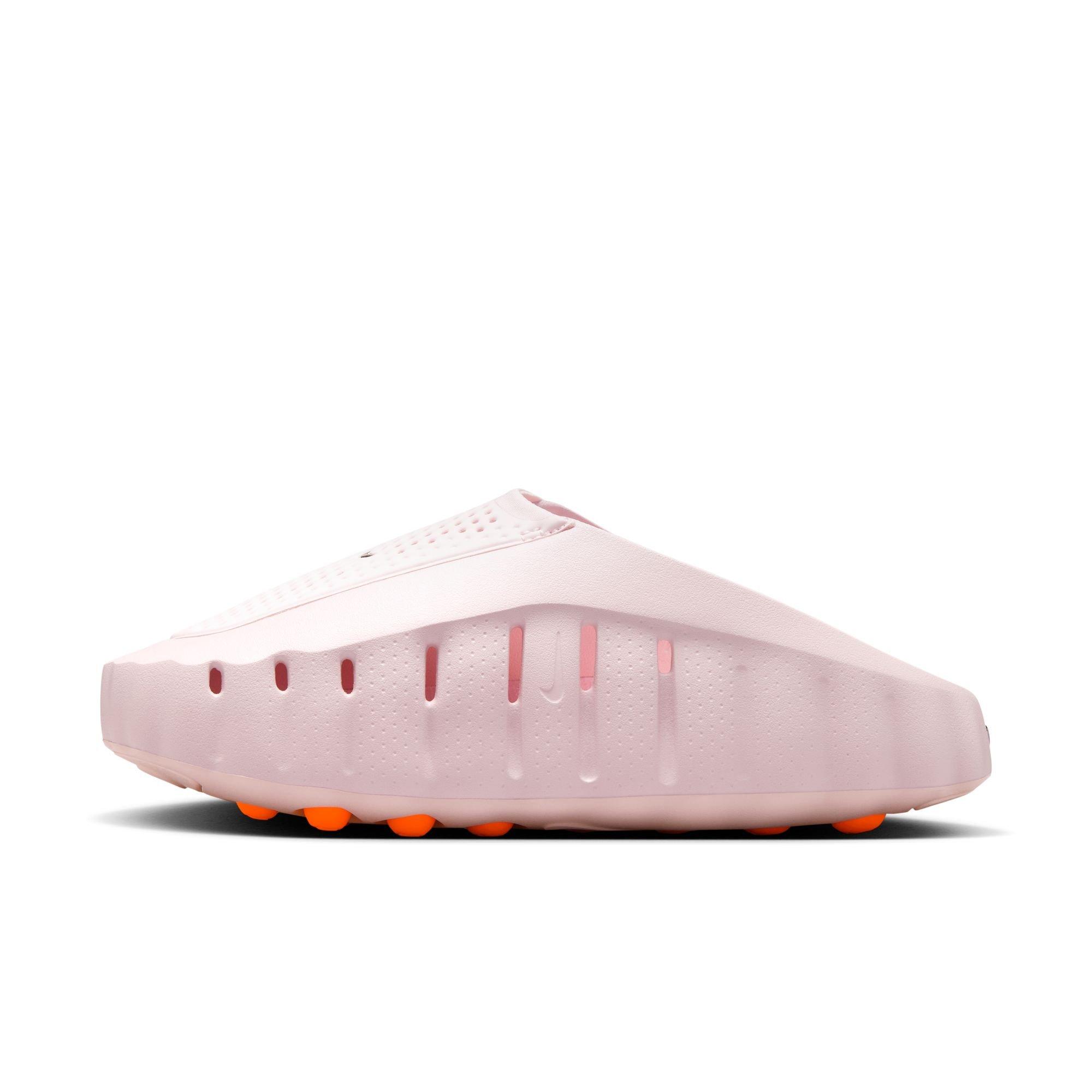Nike Mind 001 "Pearl Pink/Chrome/Hyper Crimson/Black" Women's Mule - LT PINK Thumbnail View 4