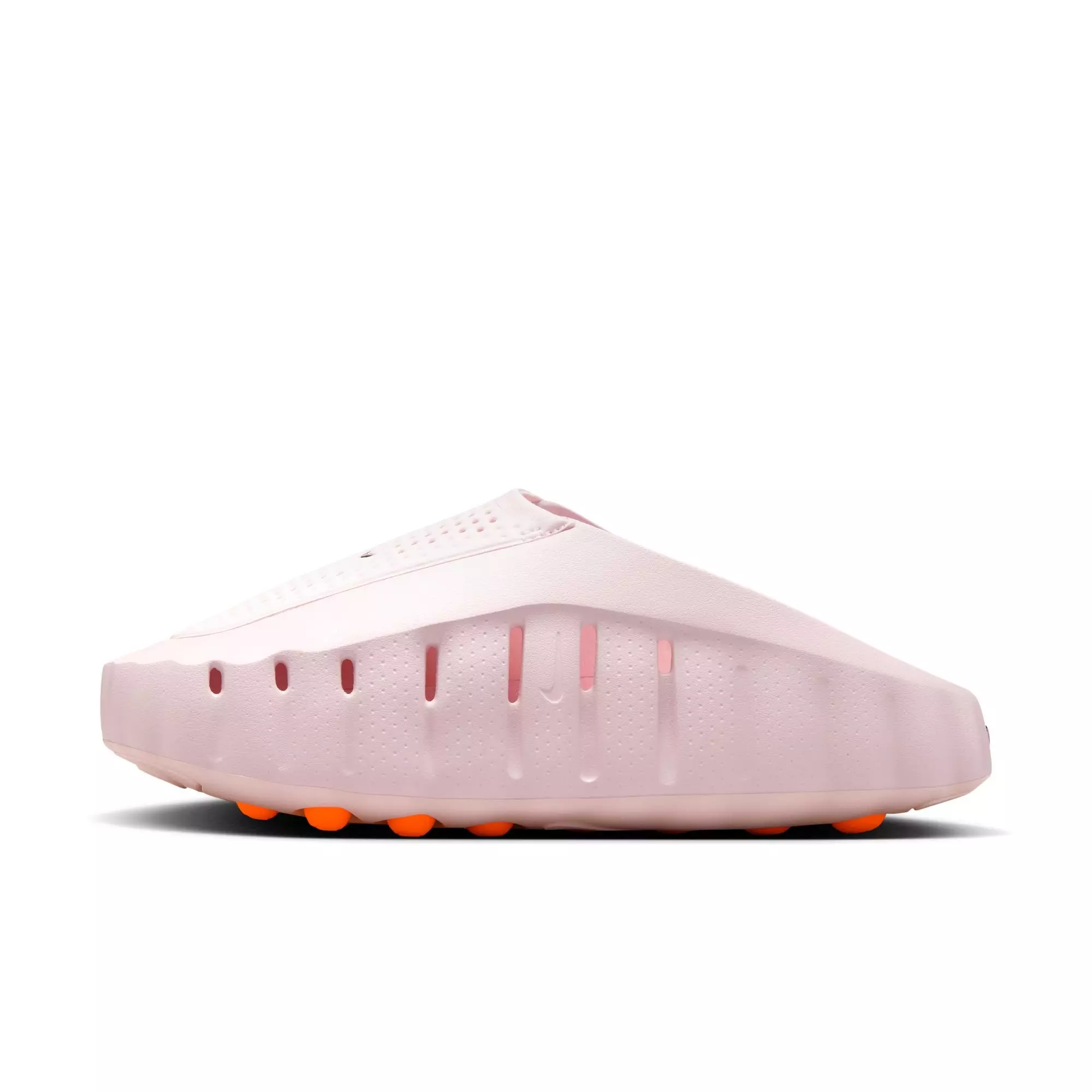 Nike Mind 001 "Pearl Pink/Chrome/Hyper Crimson/Black" Women's Mule - LT PINK