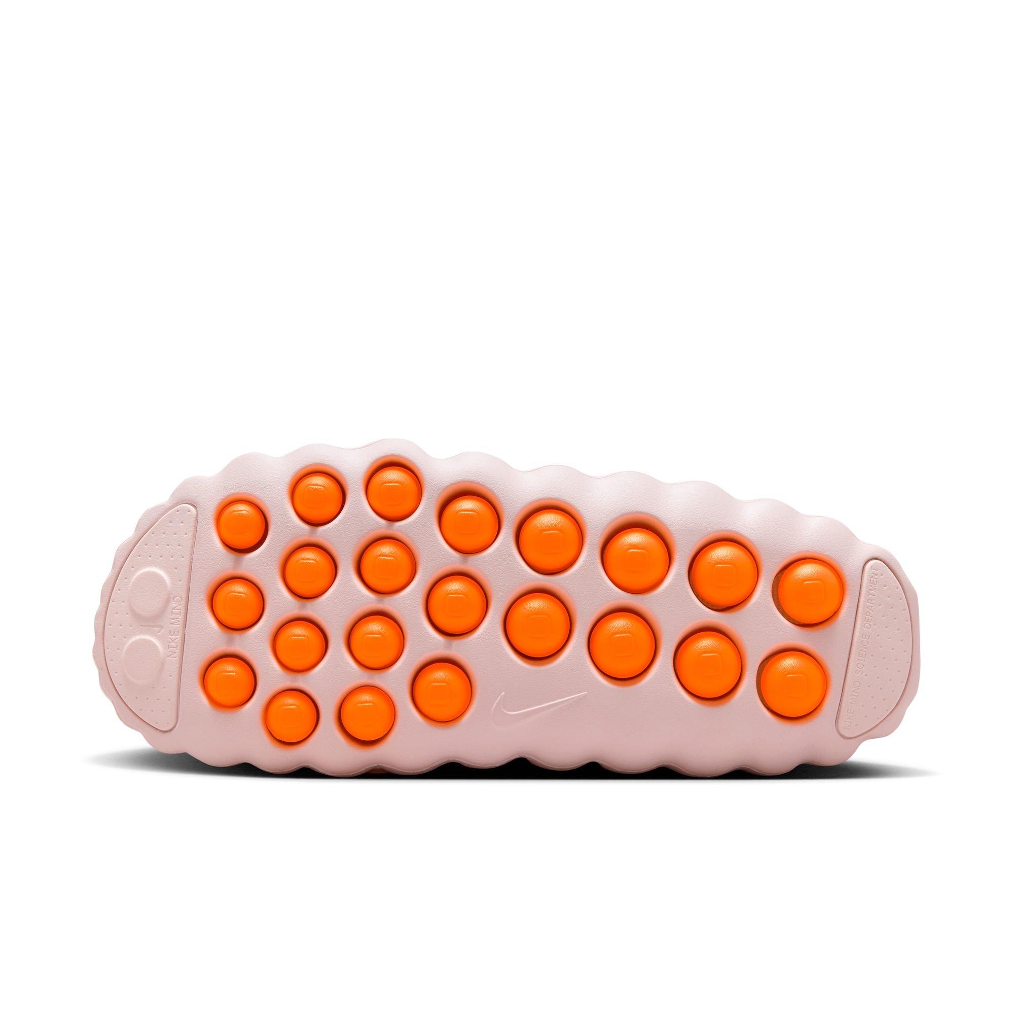 Nike Mind 001 "Pearl Pink/Chrome/Hyper Crimson/Black" Women's Mule - LT PINK Thumbnail View 7