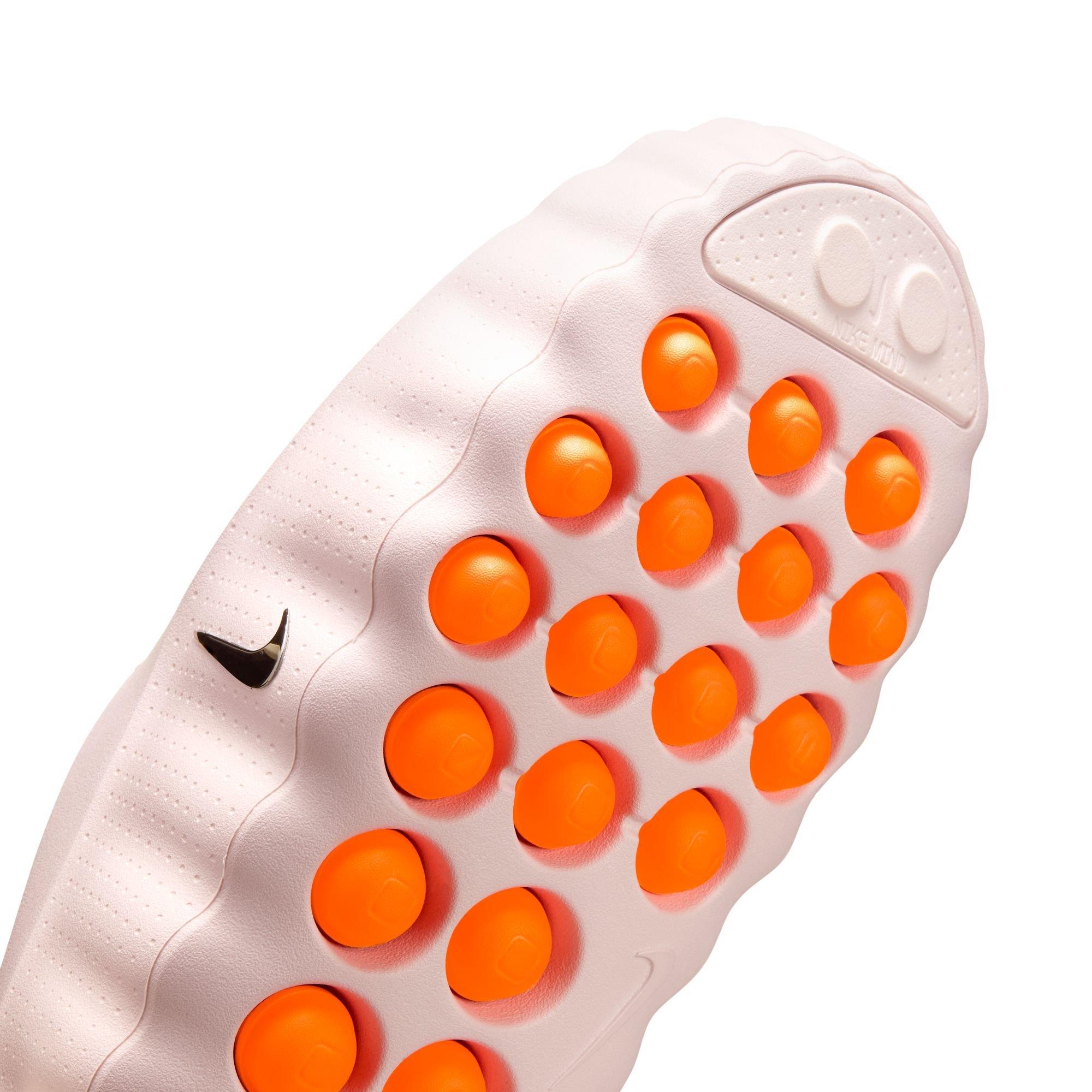 Nike Mind 001 "Pearl Pink/Chrome/Hyper Crimson/Black" Women's Mule - LT PINK Thumbnail View 9