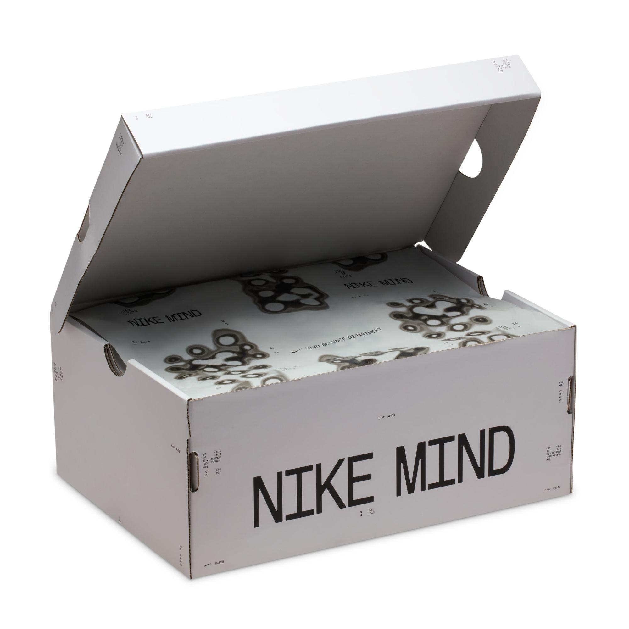 Nike Mind 001 "Pearl Pink/Chrome/Hyper Crimson/Black" Women's Mule - LT PINK Thumbnail View 10