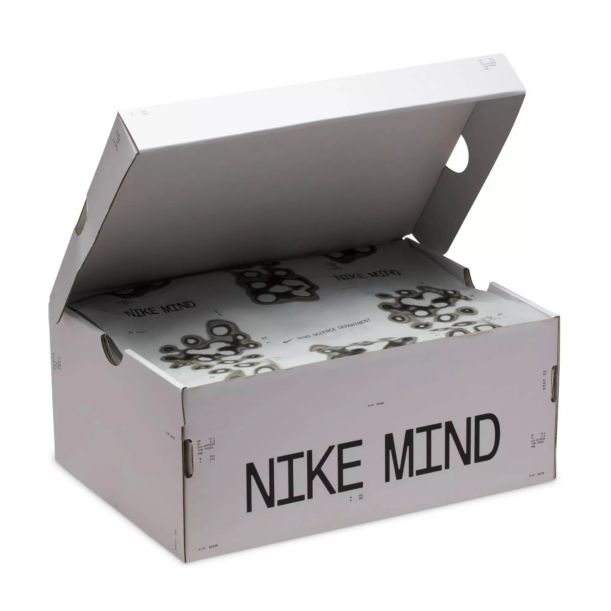 Nike Mind 001 "Pearl Pink/Chrome/Hyper Crimson/Black" Women's Mule - LT PINK