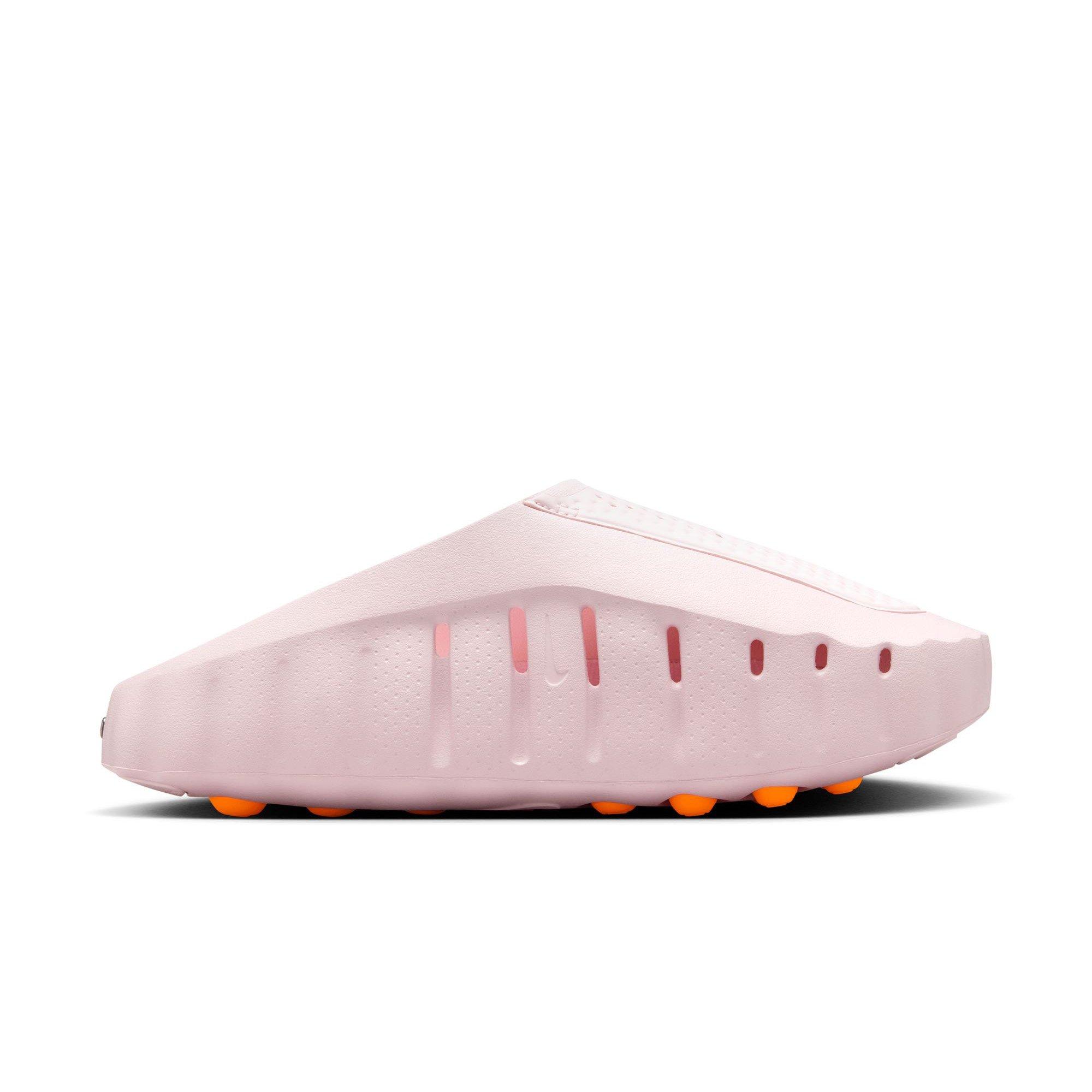 Nike Mind 001 "Pearl Pink/Chrome/Hyper Crimson/Black" Women's Mule - LT PINK Thumbnail View 2
