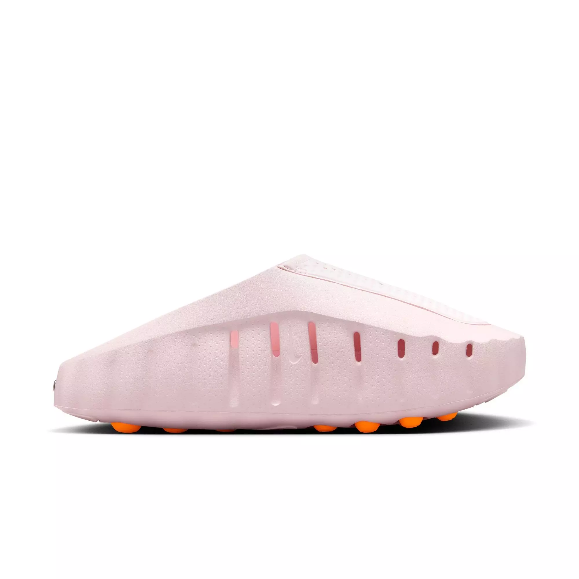 Nike Mind 001 "Pearl Pink/Chrome/Hyper Crimson/Black" Women's Mule - LT PINK