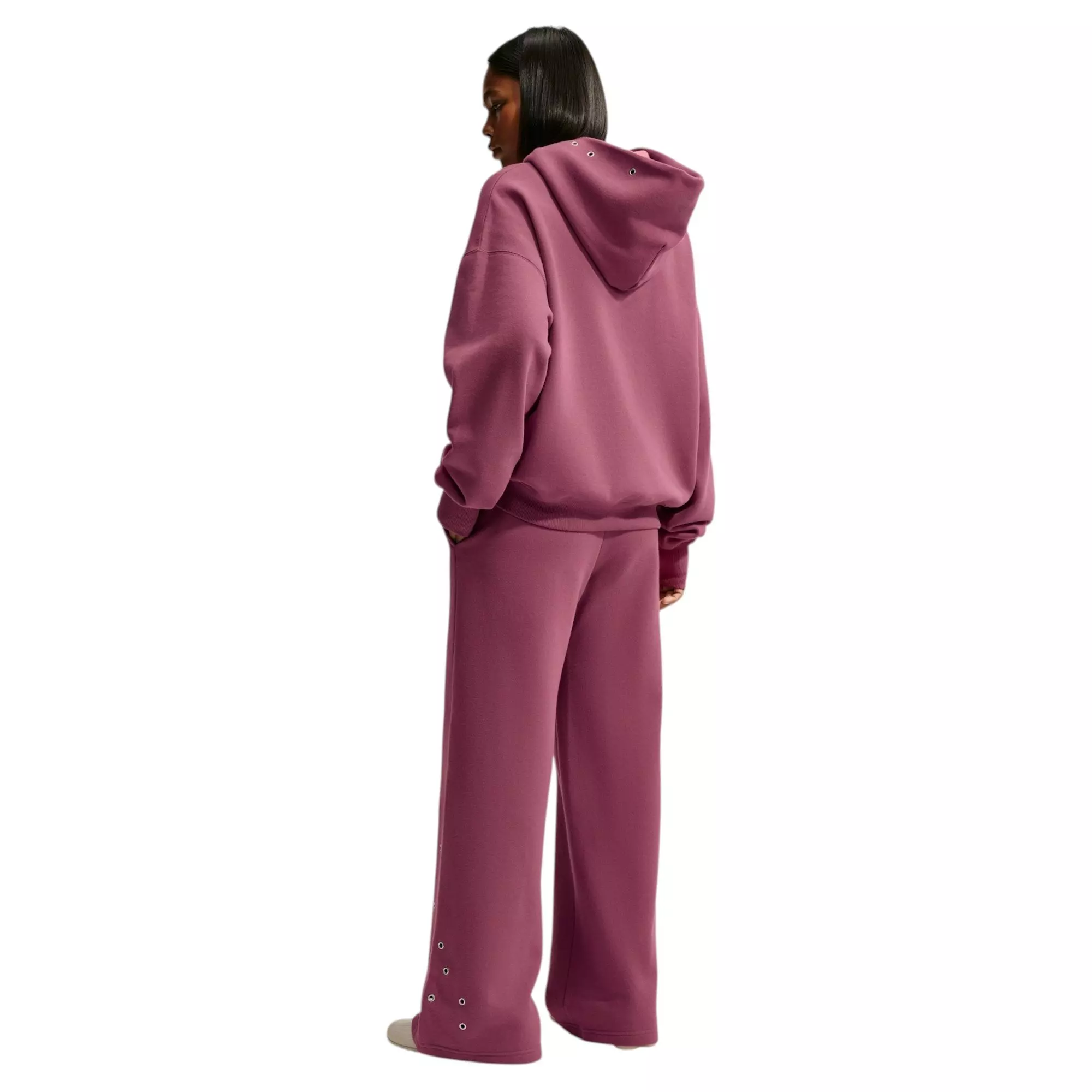 HO26 STUDO GROMMET FLC PNT - PINK SMK - PINK