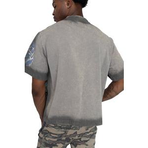 FA26 ENDLESS PURSUIT CROP SST-DEC SKY - GREY