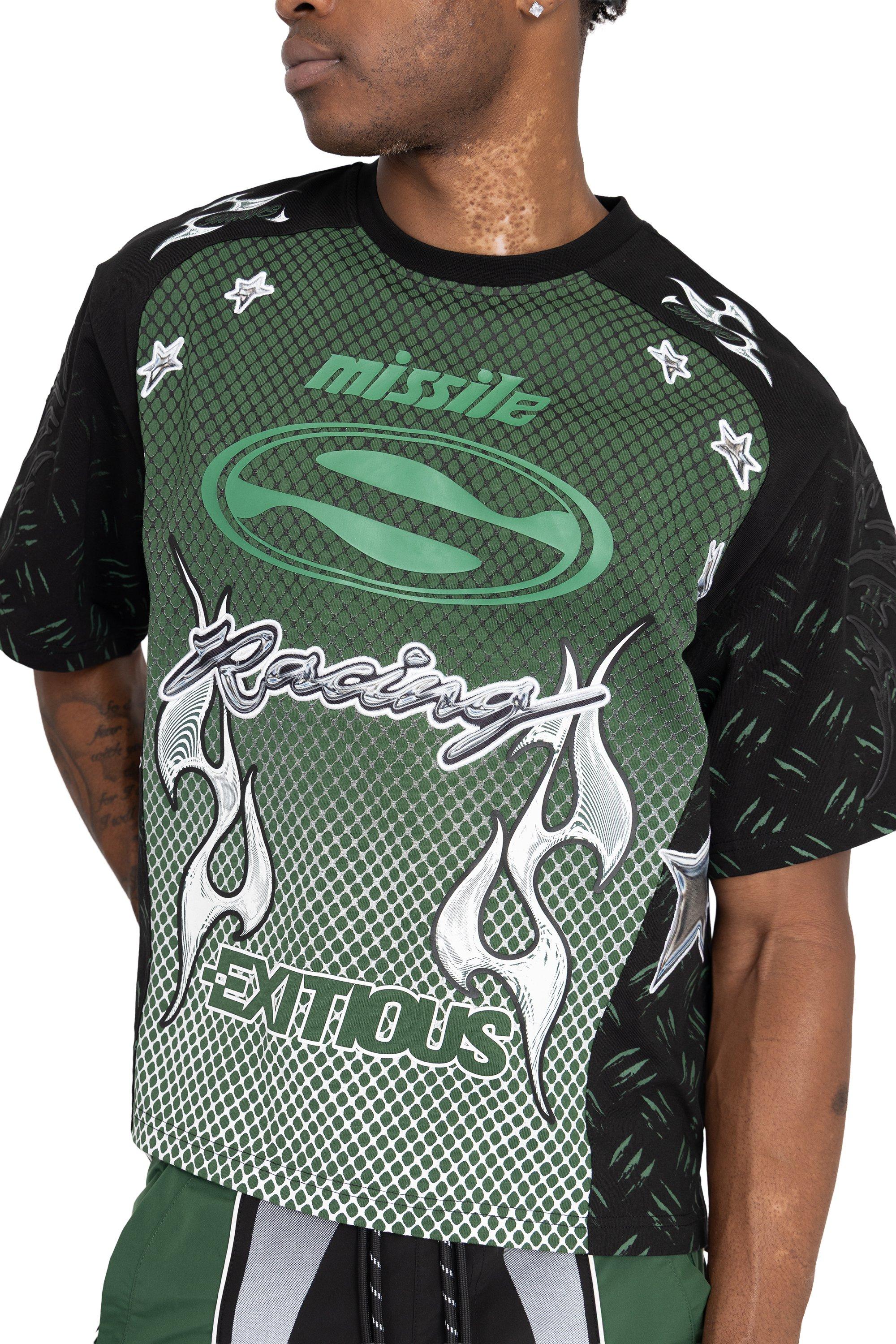 FA26 PURSUE MOTO CROP SST-LARCH GRN - BLACK/GREEN