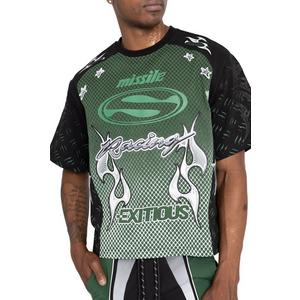FA26 PURSUE MOTO CROP SST-LARCH GRN - BLACK/GREEN