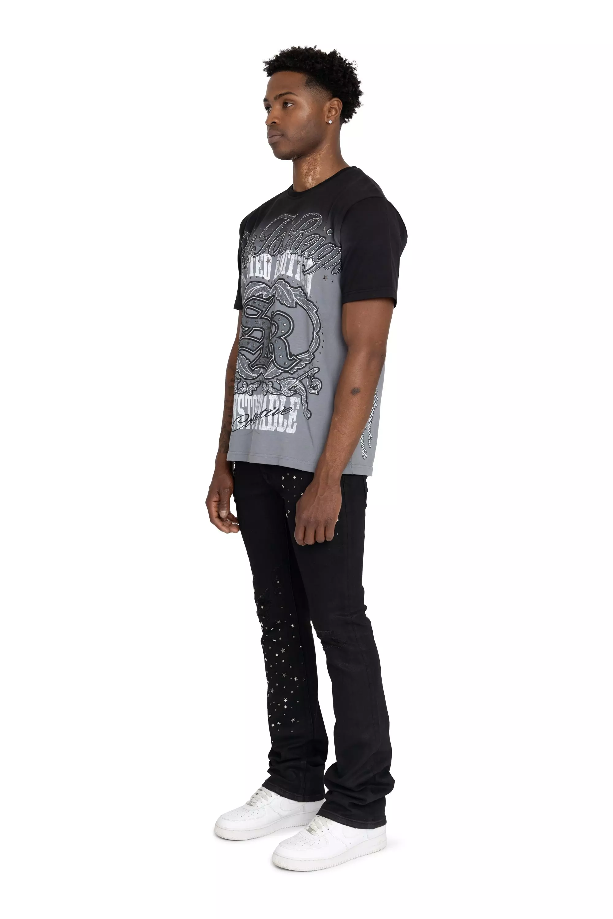 FA26 RISE TO REIGN SST-GLOW - BLACK