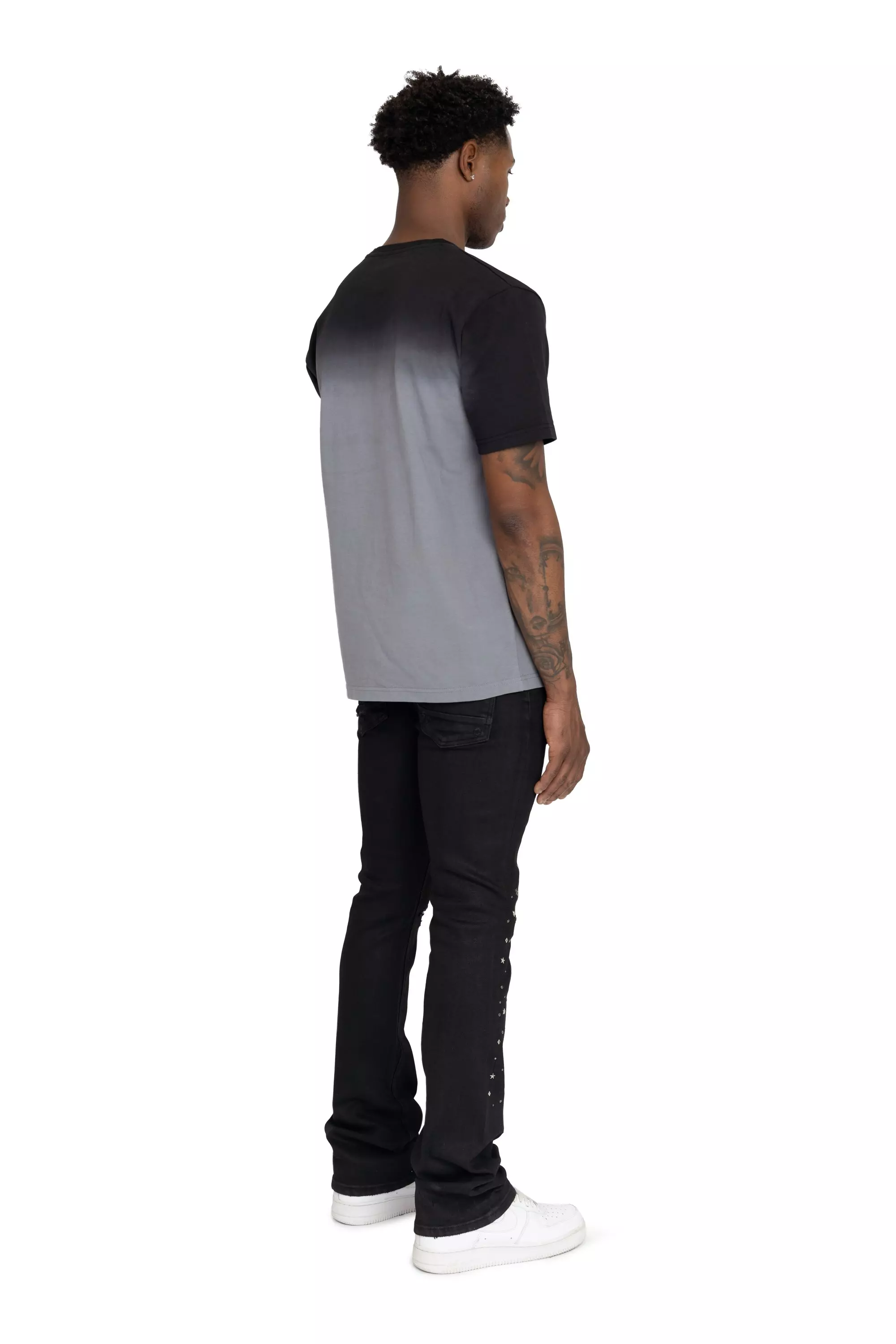 FA26 RISE TO REIGN SST-GLOW - BLACK