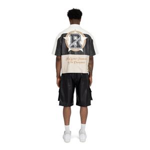 FA26 ROYALTY PU SKATER SHO - BLACK