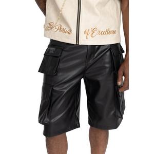 FA26 ROYALTY PU SKATER SHO - BLACK