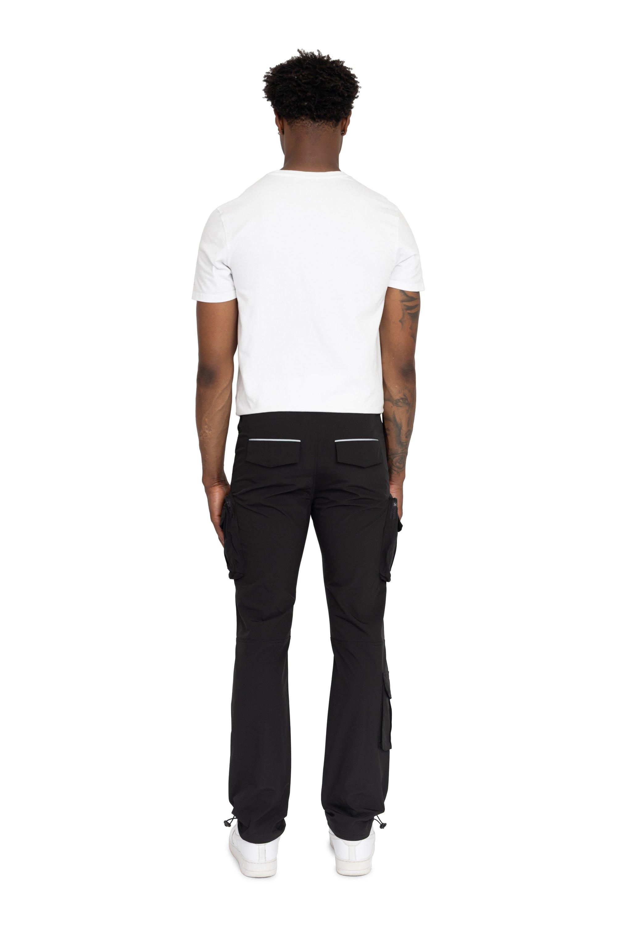 REFLECTIVE PIPING UTILITY WVN PNT - BLACK