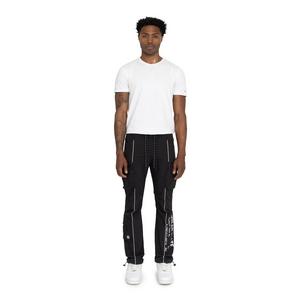 REFLECTIVE PIPING UTILITY WVN PNT - BLACK