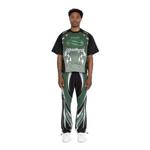 FA26 RISING WINDBREAKER PNT-LARCH GRN - BLACK/GREEN