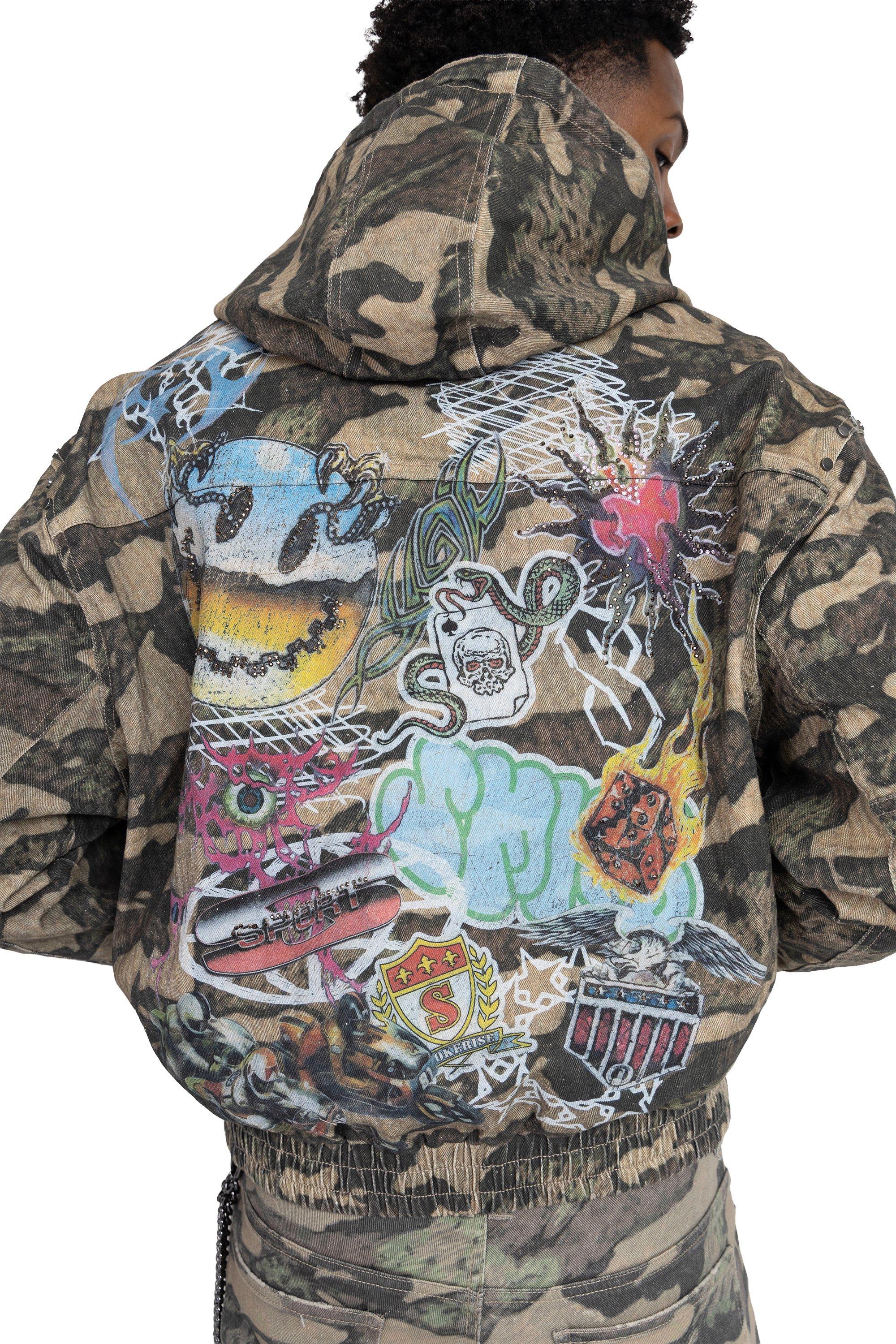FA26 ENDLESS PURSUIT JKT - CAMOUFLAGE