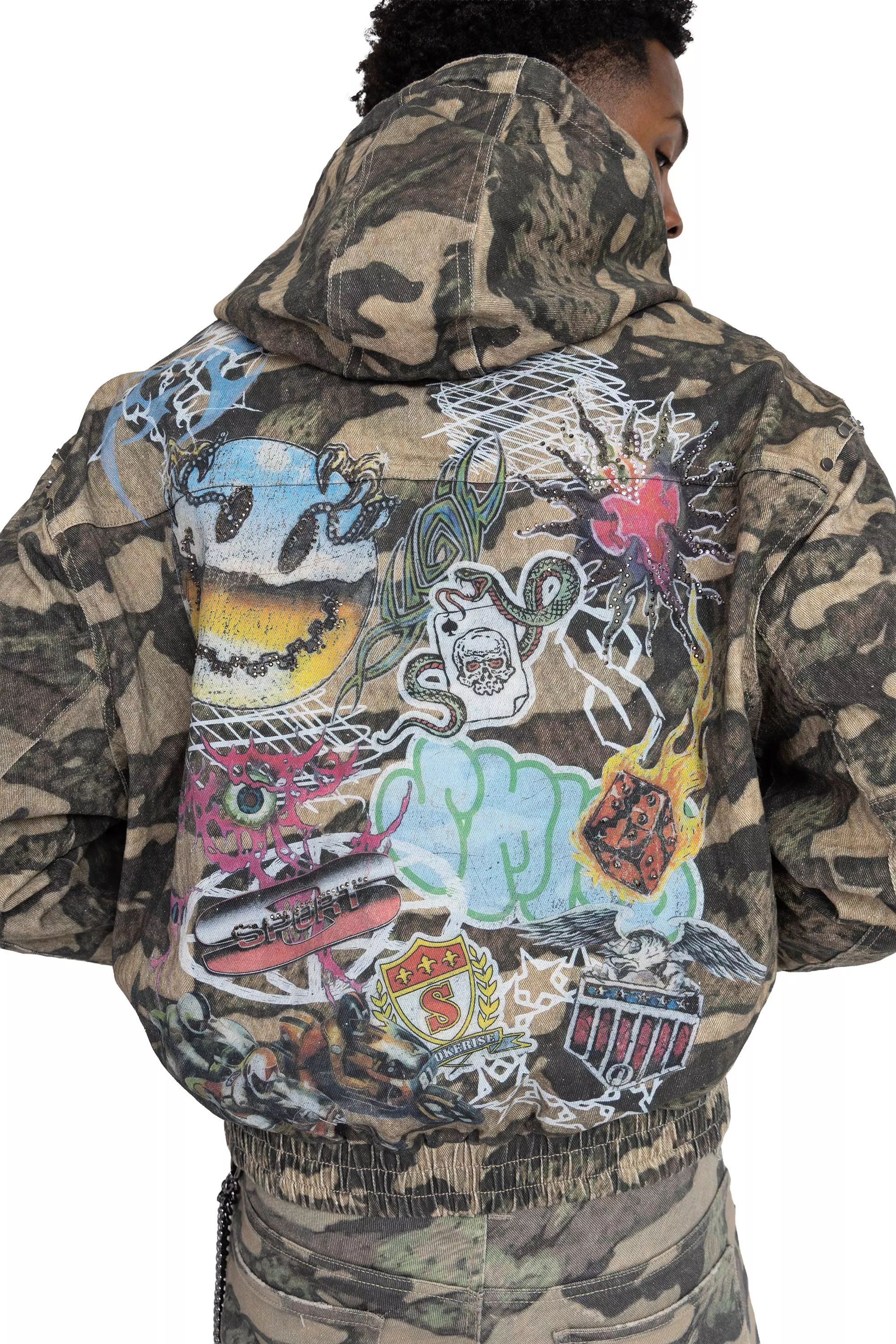 FA26 ENDLESS PURSUIT JKT - CAMOUFLAGE