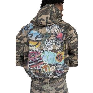 FA26 ENDLESS PURSUIT JKT - CAMOUFLAGE