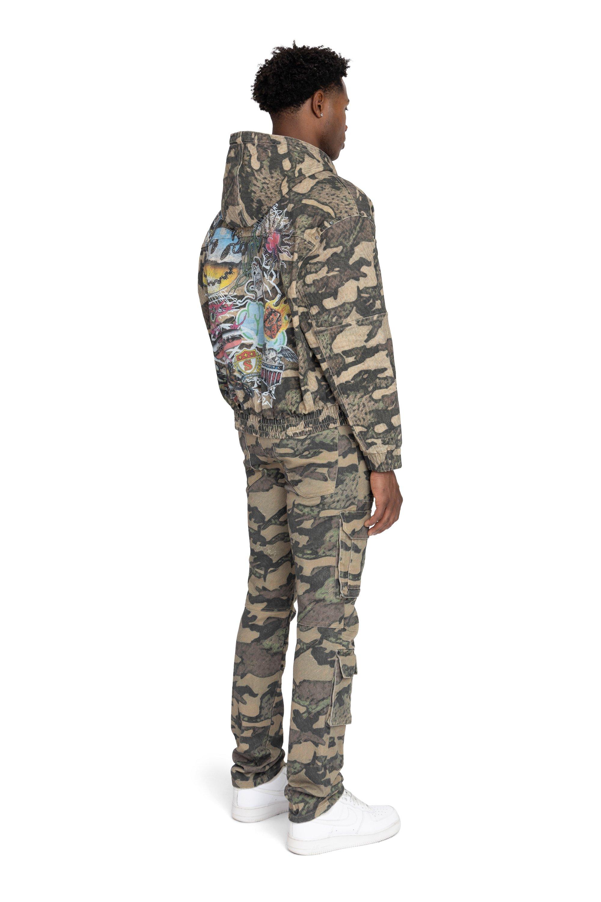 FA26 ENDLESS PURSUIT JKT - CAMOUFLAGE