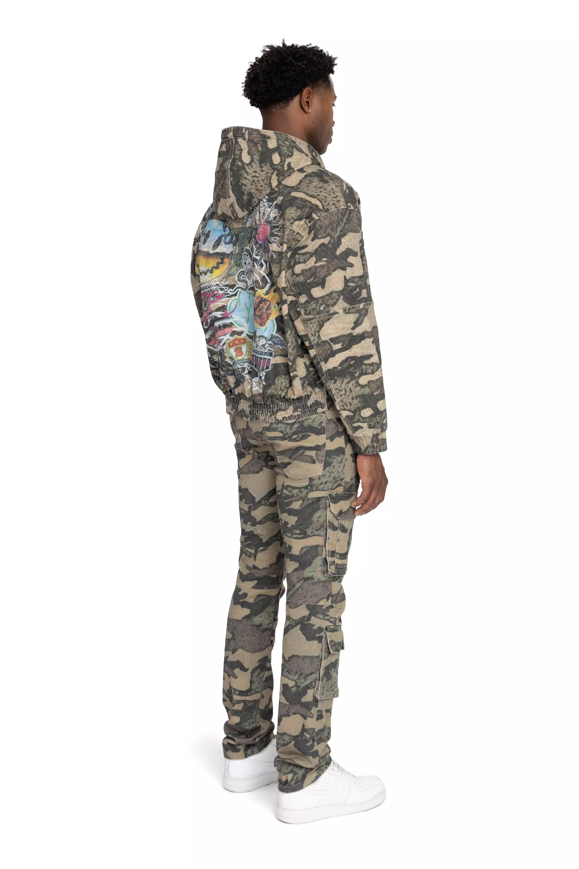 FA26 ENDLESS PURSUIT JKT - CAMOUFLAGE