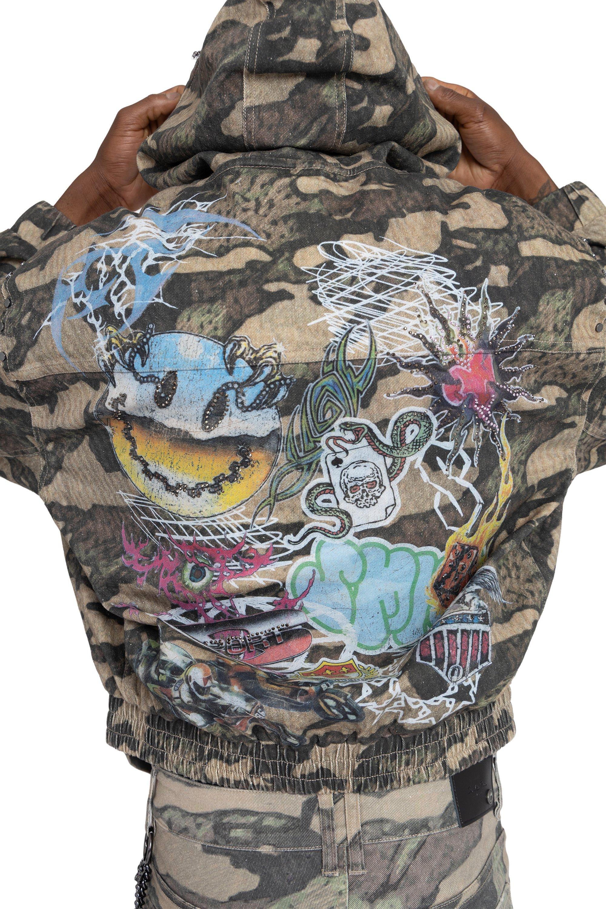 FA26 ENDLESS PURSUIT JKT - CAMOUFLAGE