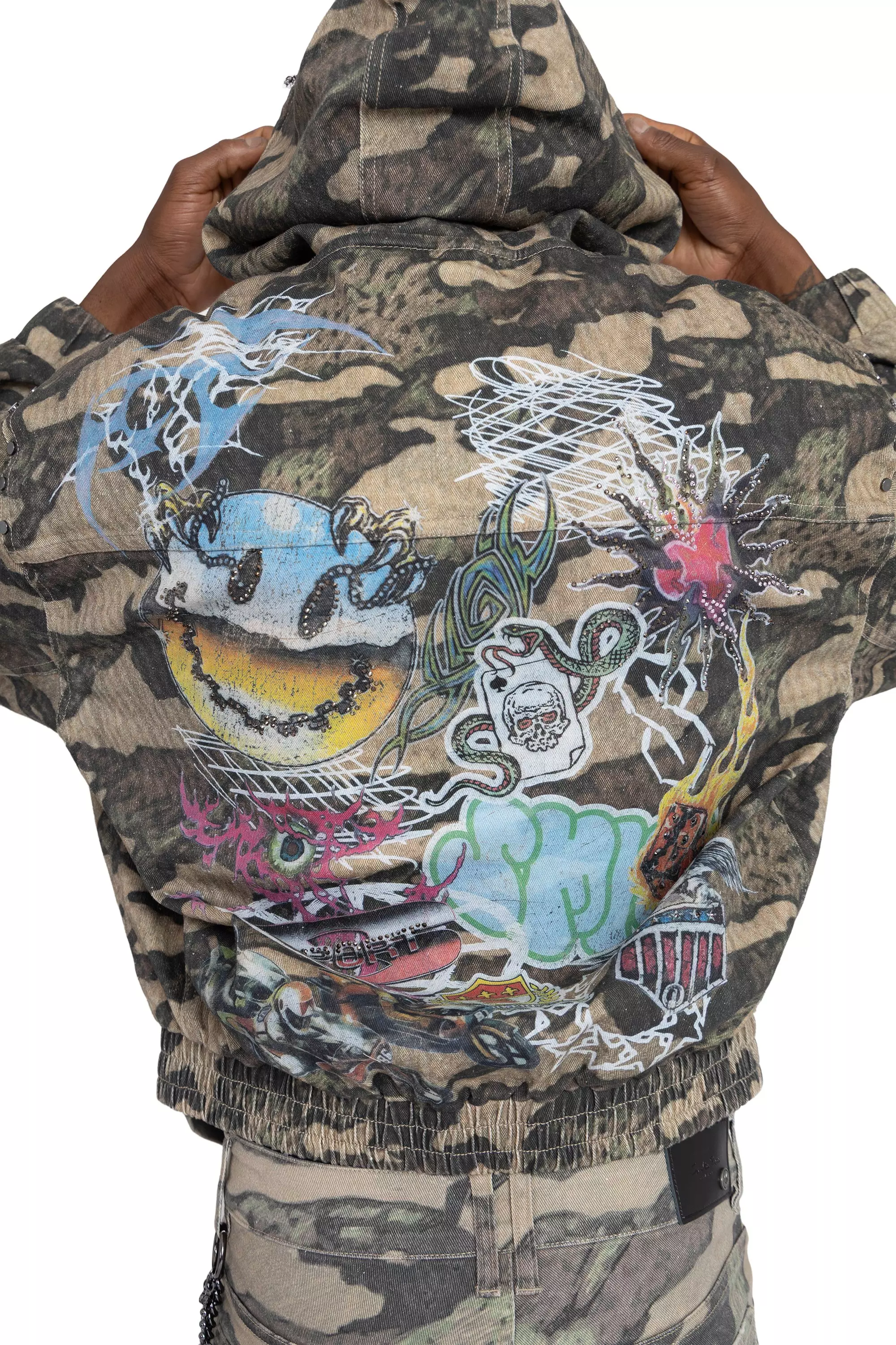 FA26 ENDLESS PURSUIT JKT - CAMOUFLAGE