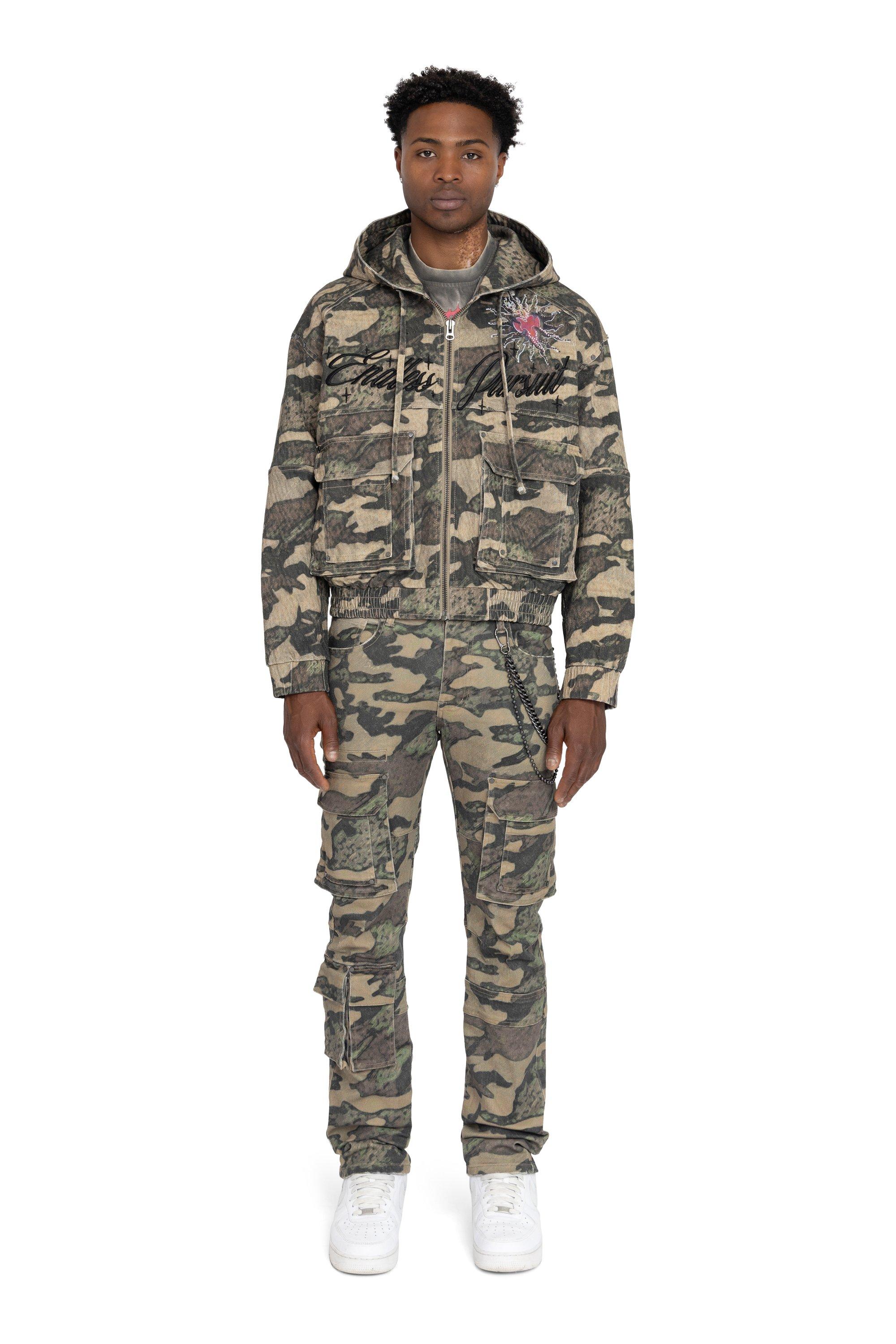 SLIM 34 ARDEN CAMO - CAMOUFLAGE