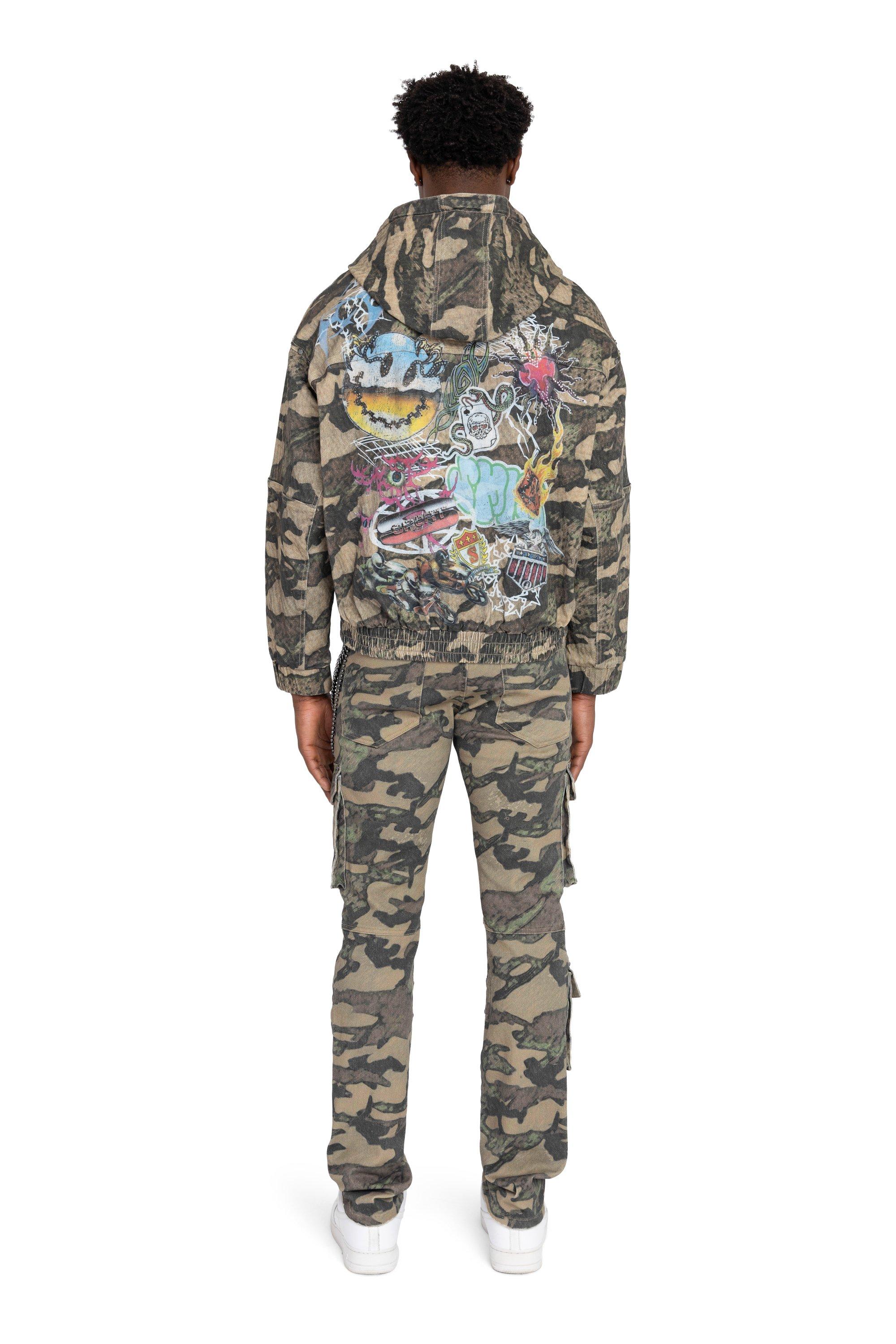 SLIM 34 ARDEN CAMO - CAMOUFLAGE