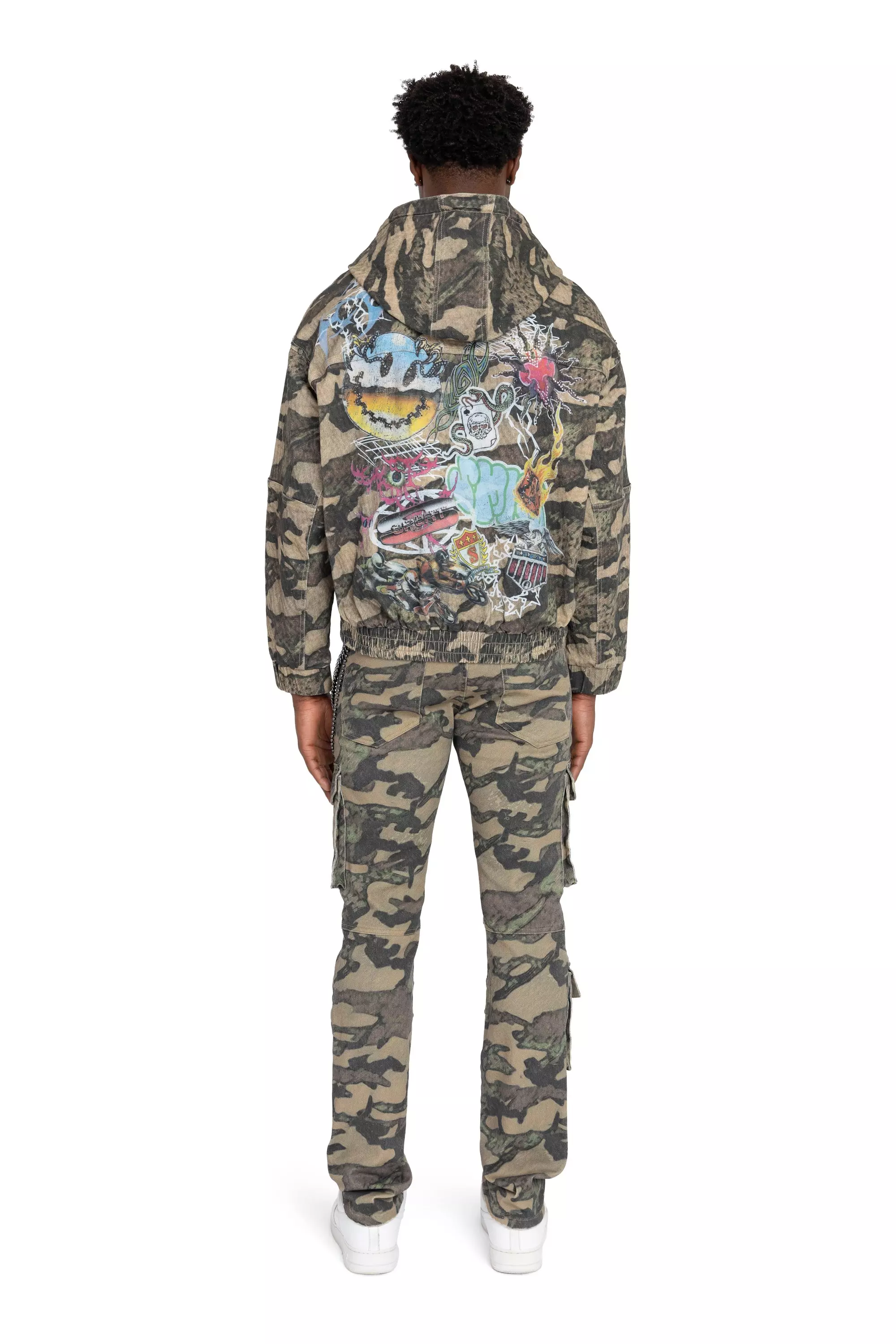 SLIM 34 ARDEN CAMO - CAMOUFLAGE