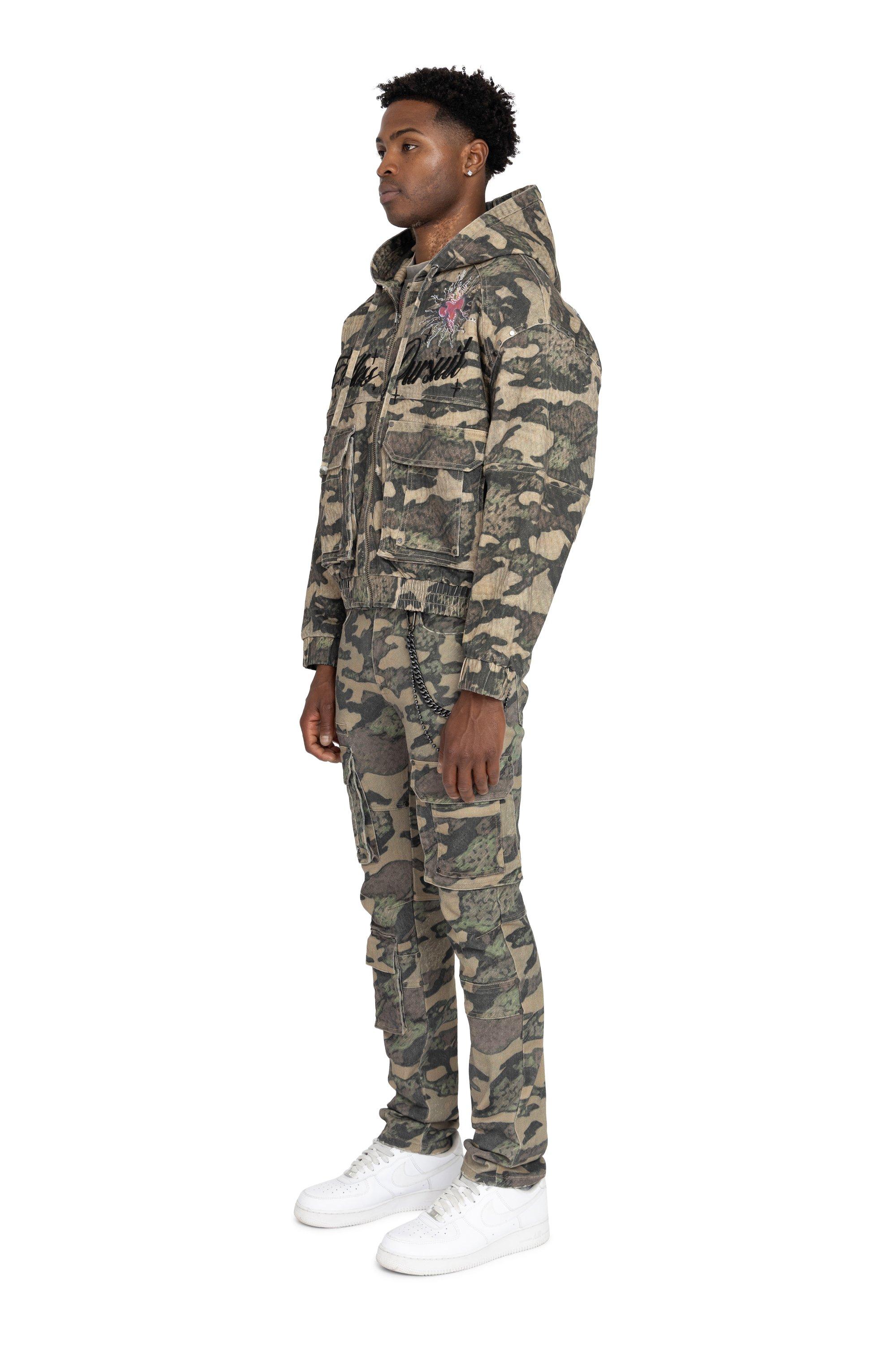 SLIM 34 ARDEN CAMO - CAMOUFLAGE