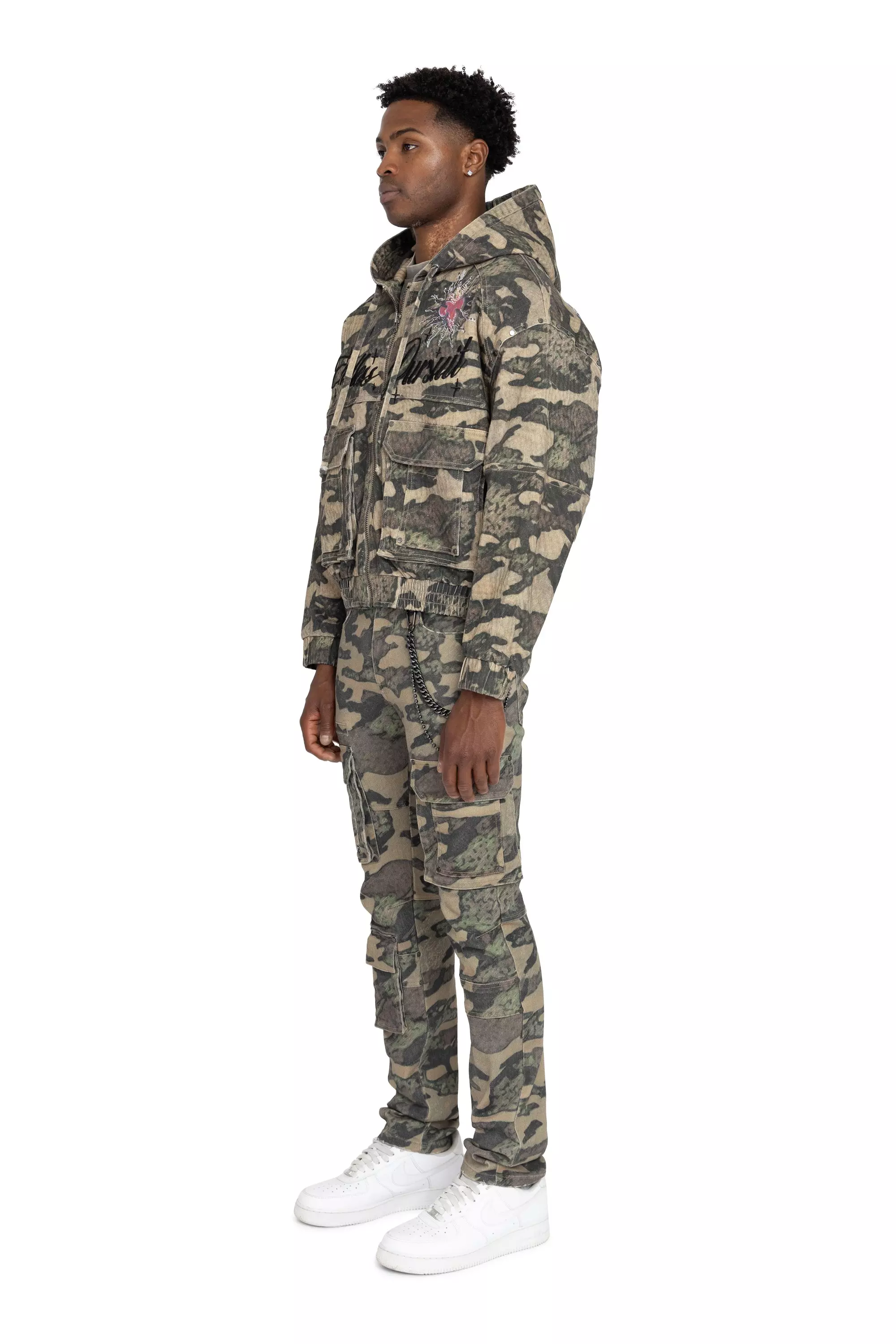 SLIM 34 ARDEN CAMO - CAMOUFLAGE