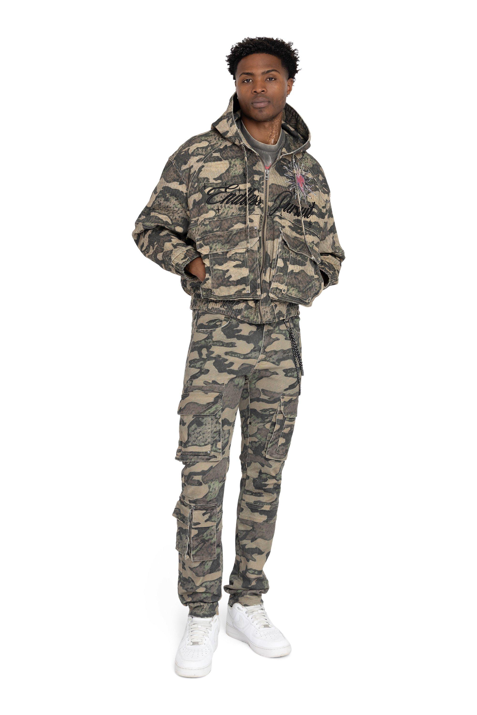 SLIM 34 ARDEN CAMO - CAMOUFLAGE