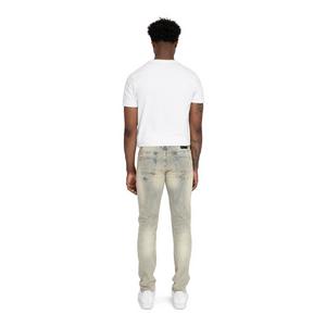 SLIM VNTG WASH EDEN BLUE - BLUE