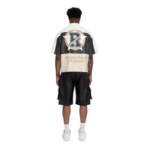 FA26 ROYALTY PU ZIP-HAZELWOOD - BLACK/TAN