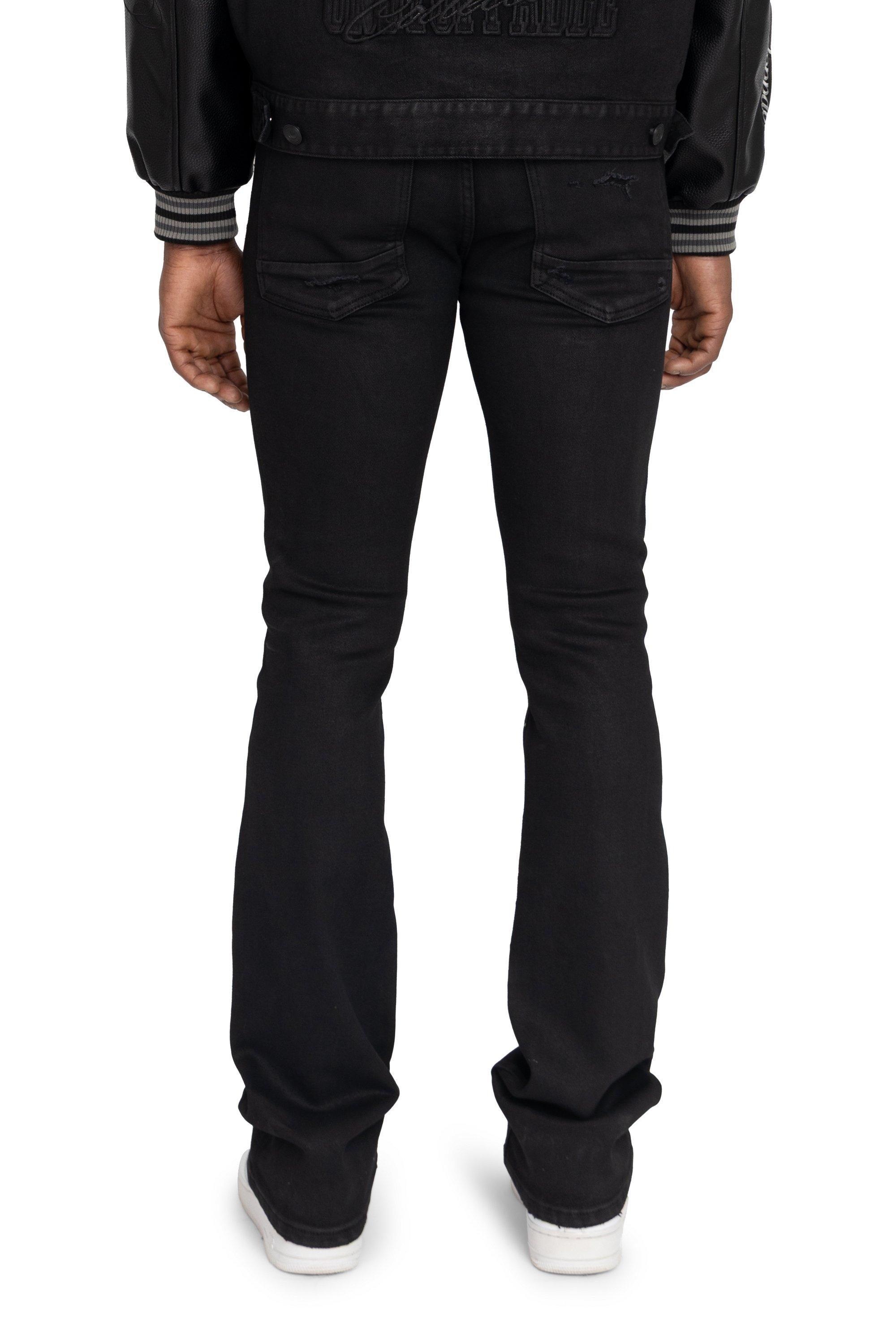FA26 STK 36 STUD GLOW BLACK - BLACK