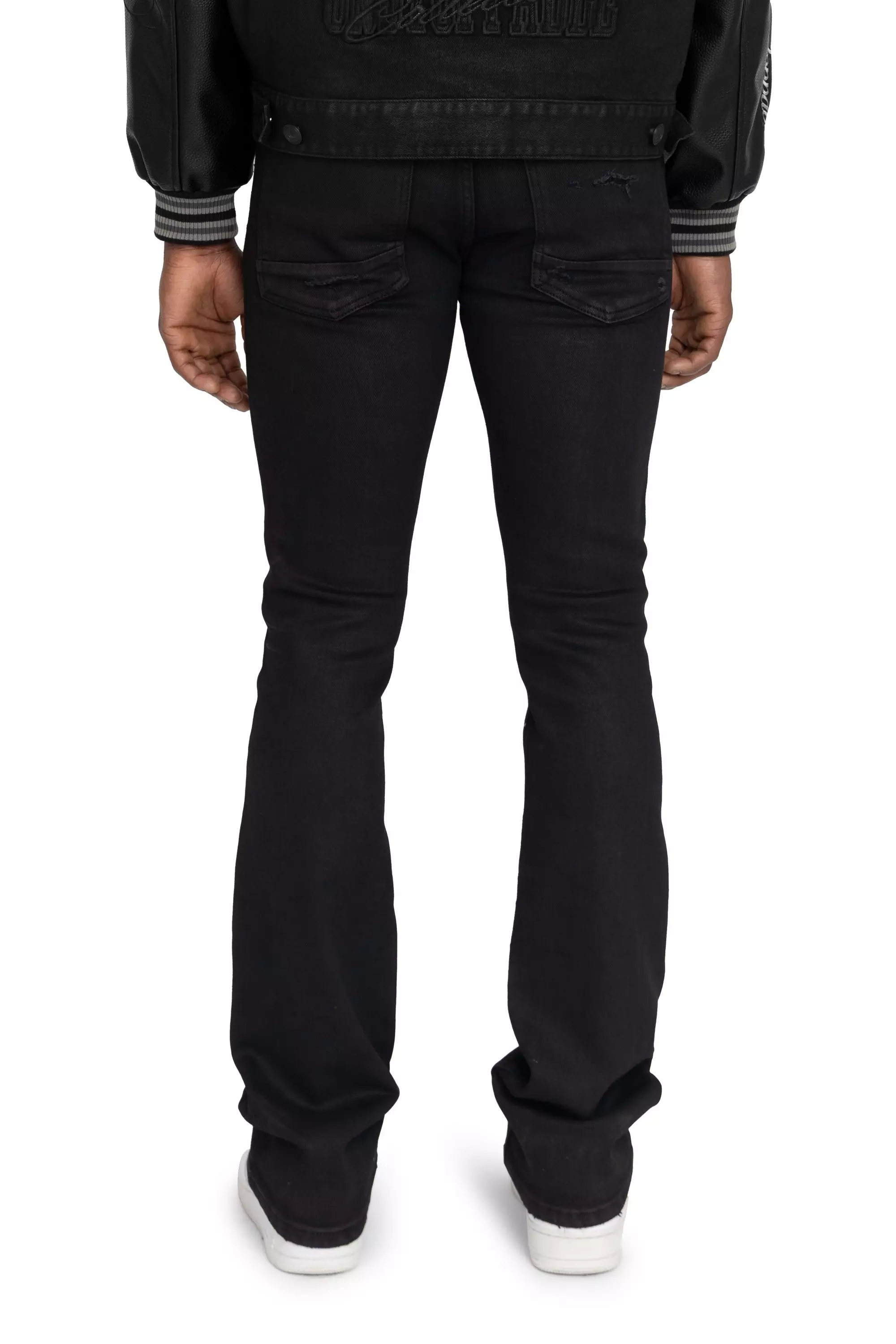 FA26 STK 36 STUD GLOW BLACK - BLACK
