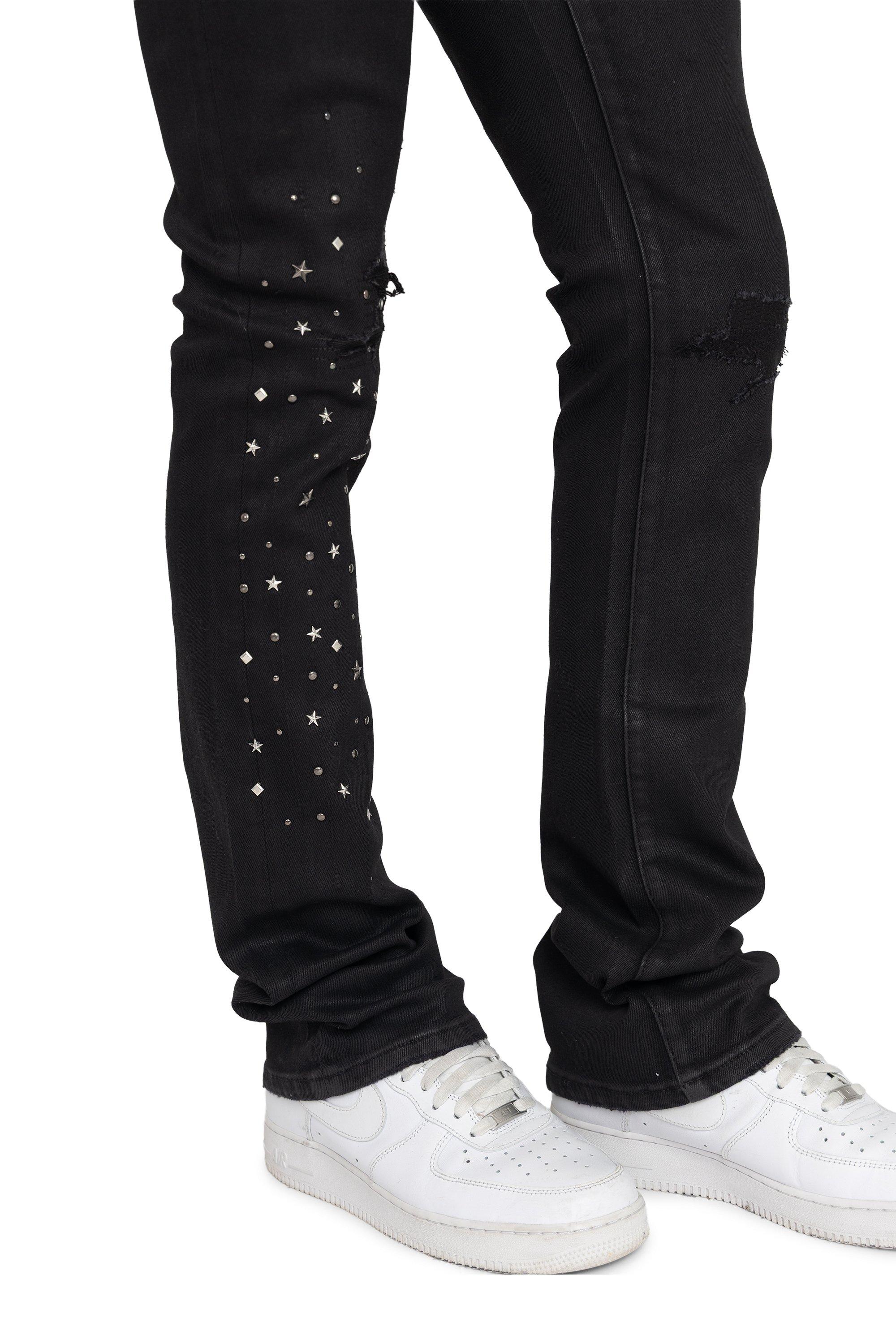 FA26 STK 36 STUD GLOW BLACK - BLACK