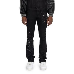 FA26 STK 36 STUD GLOW BLACK - BLACK