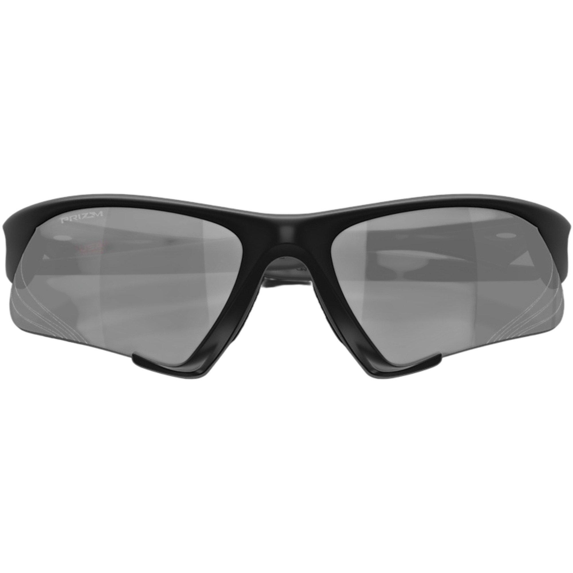 Oakley Suture Jacket Sunglasses - Matte Black - MATTE BLACK Thumbnail View 2