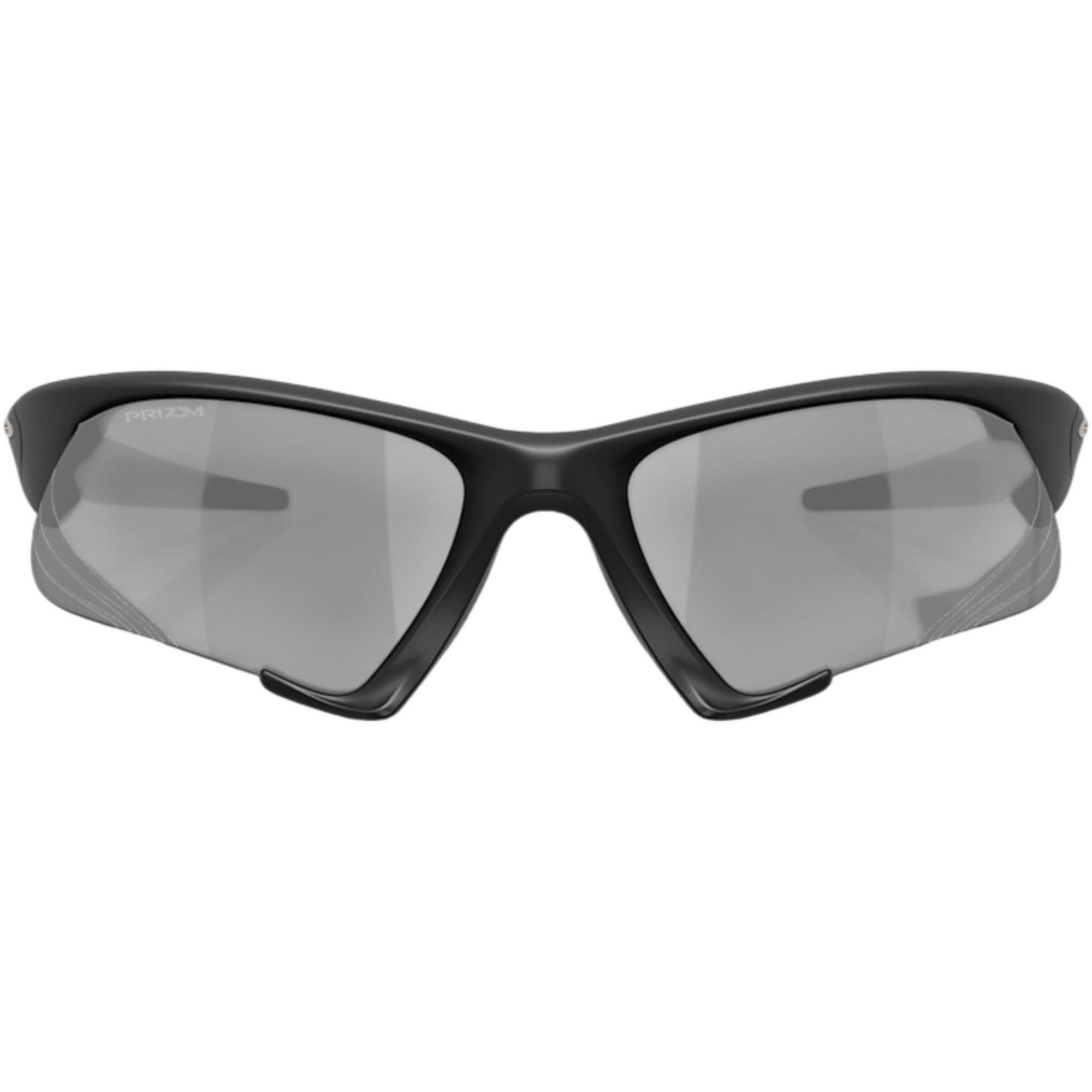 Oakley Suture Jacket Sunglasses - Matte Black - MATTE BLACK Thumbnail View 4