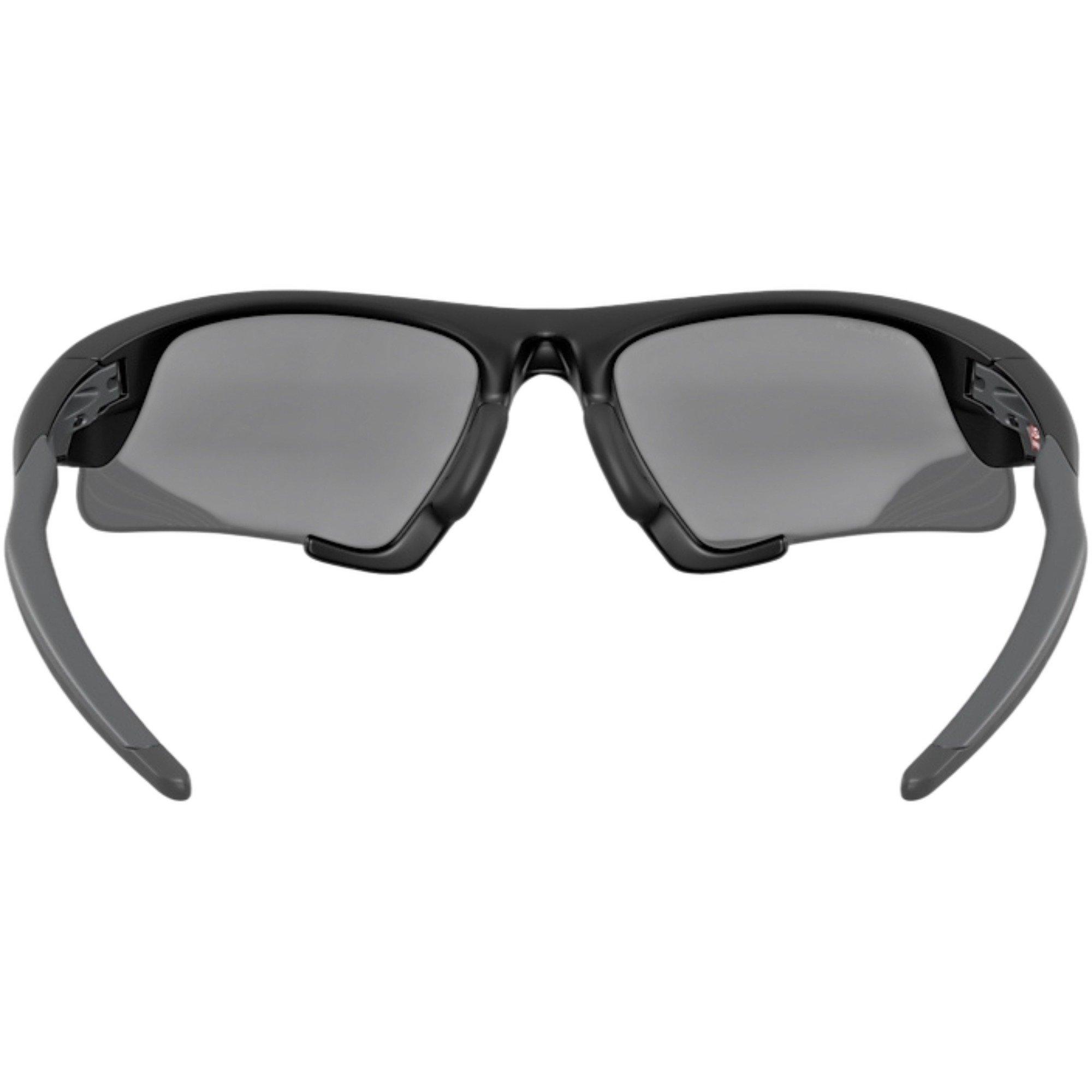 Oakley Suture Jacket Sunglasses - Matte Black - MATTE BLACK Thumbnail View 5