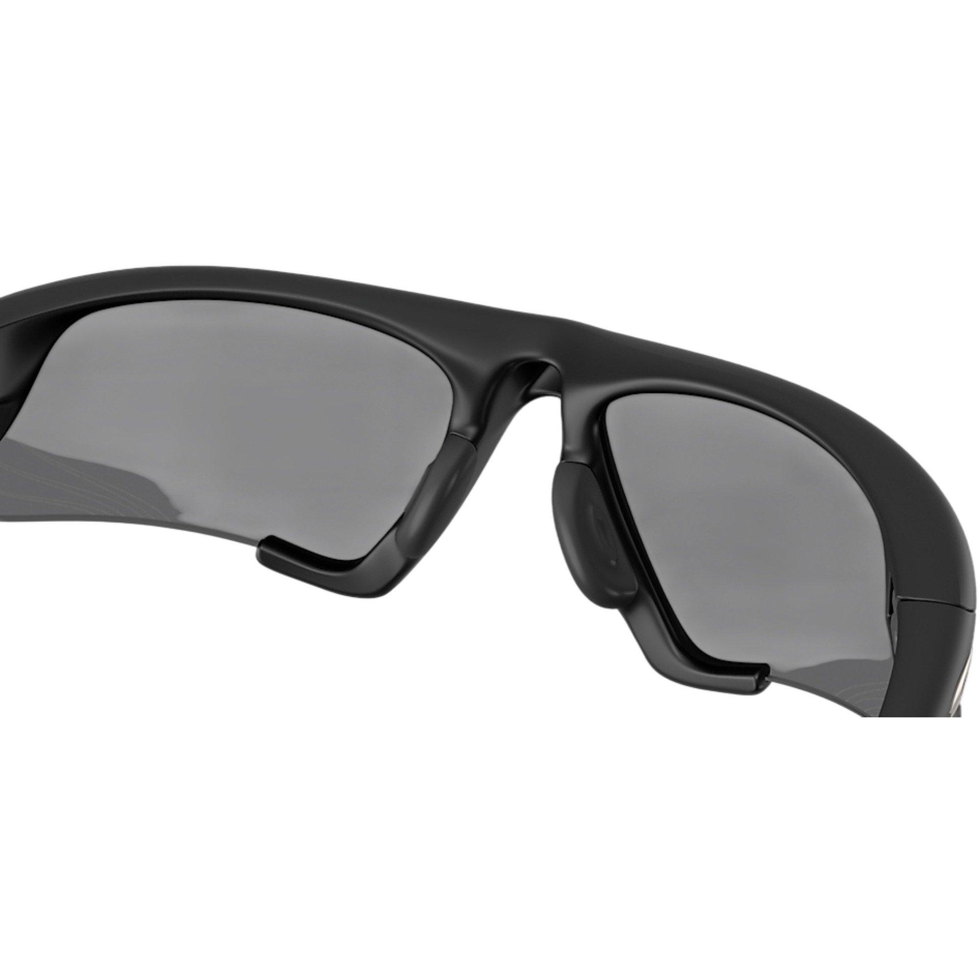 Oakley Suture Jacket Sunglasses - Matte Black - MATTE BLACK Thumbnail View 6