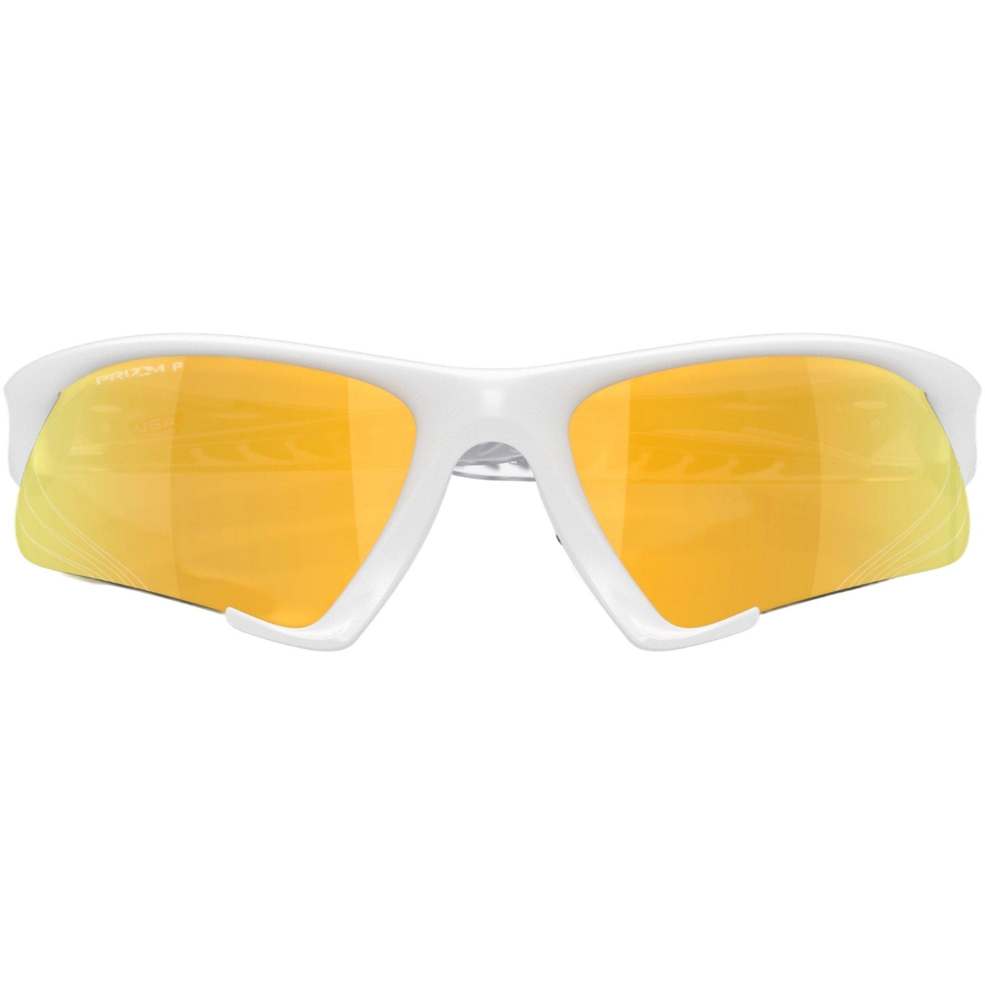 Oakley Suture Jacket Sunglasses - White - WHITE Thumbnail View 2