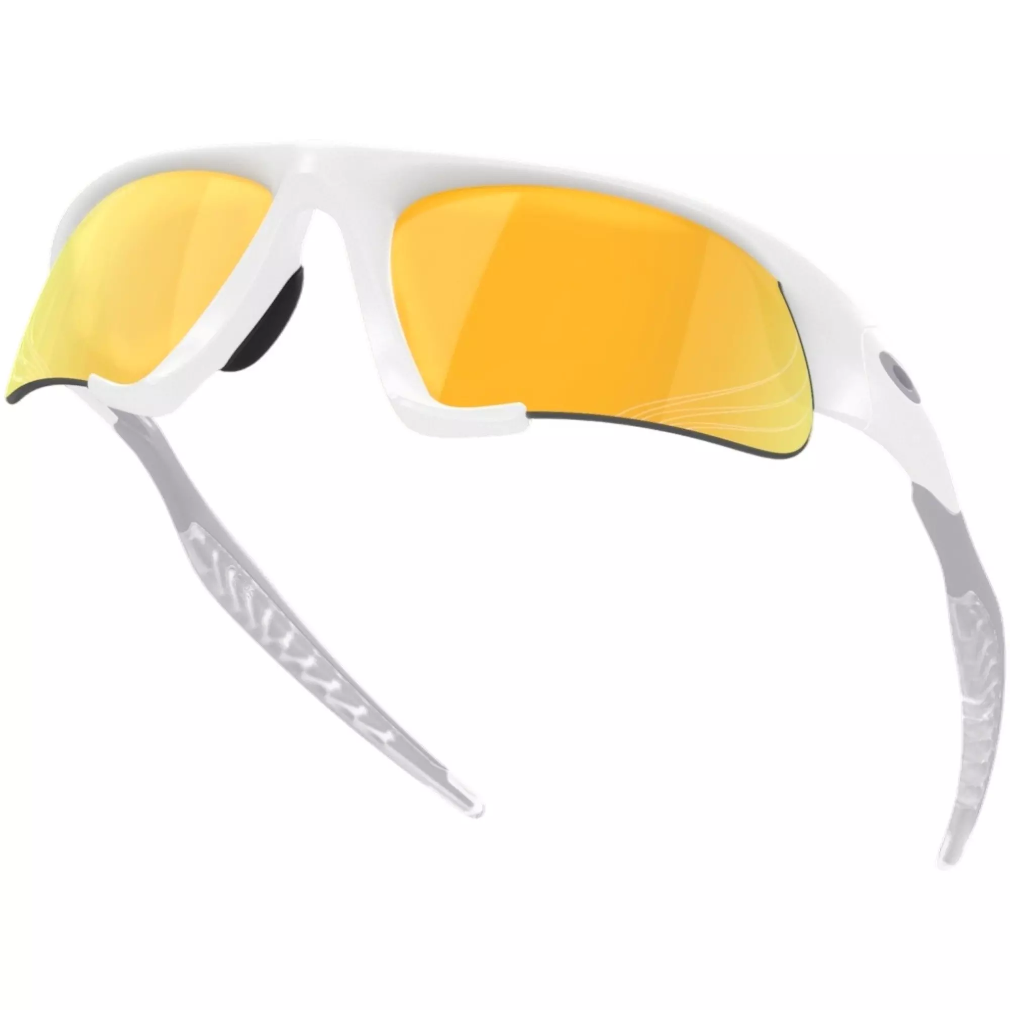 Oakley Suture Jacket Sunglasses - White - WHITE