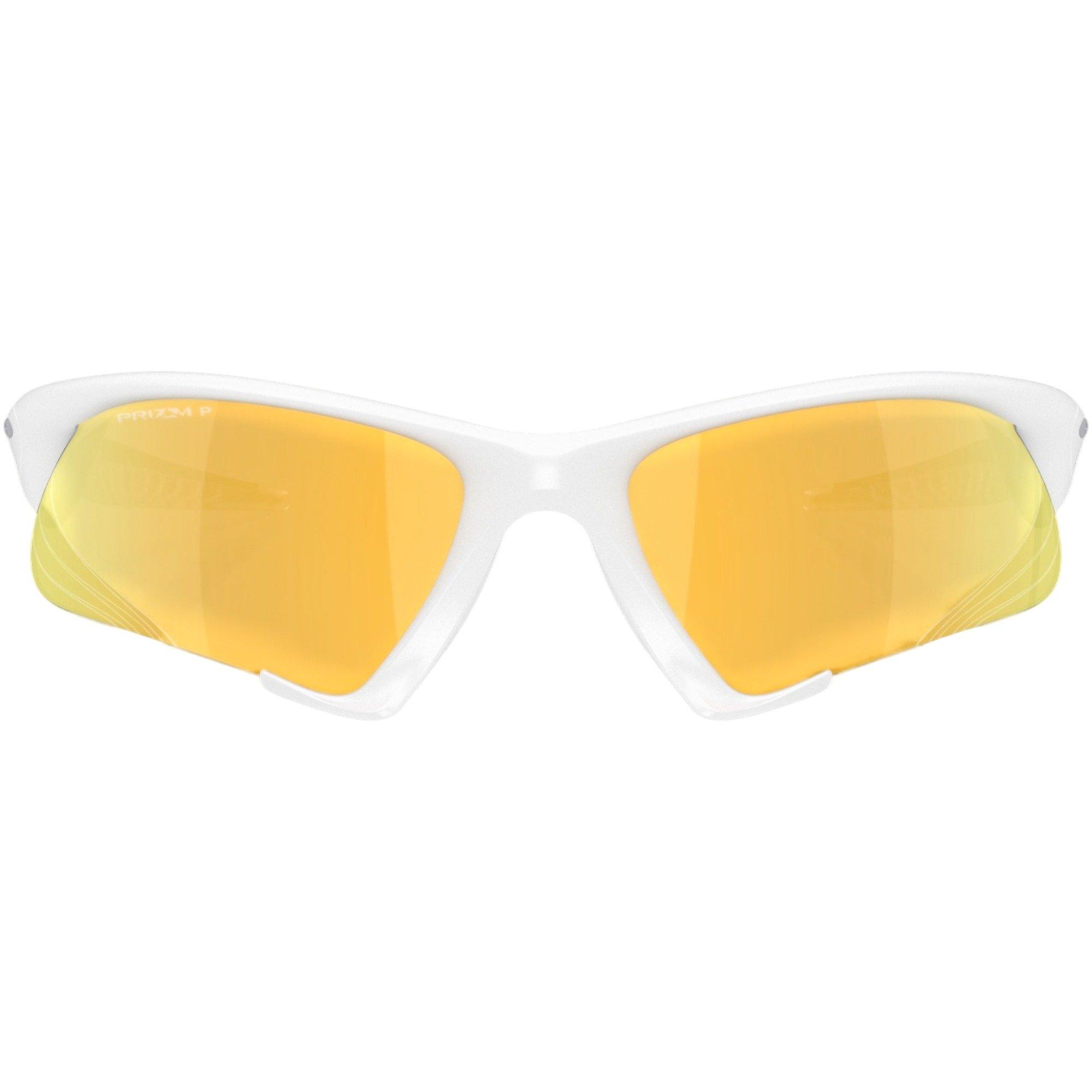 Oakley Suture Jacket Sunglasses - White - WHITE Thumbnail View 5