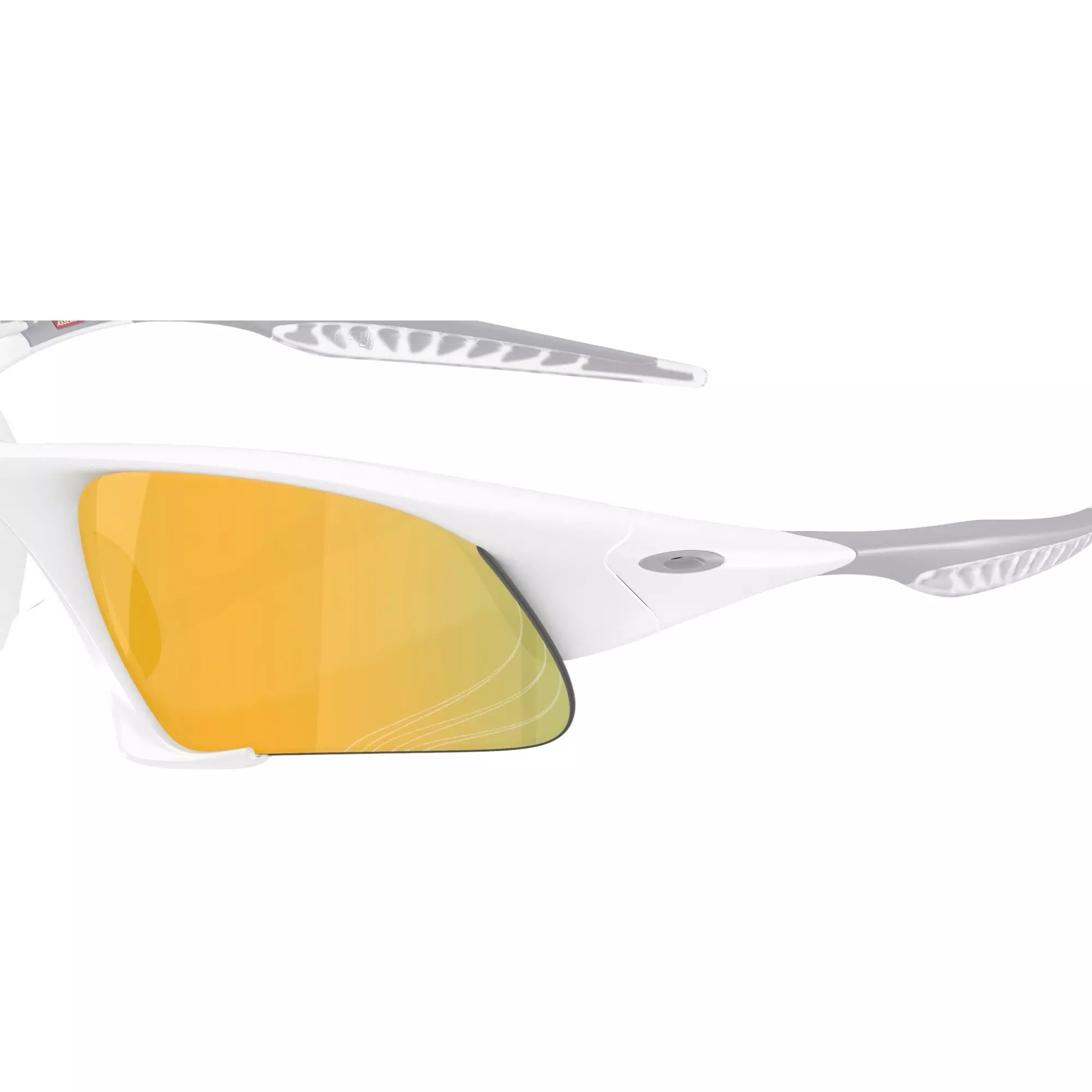 Oakley Suture Jacket Sunglasses - White - WHITE