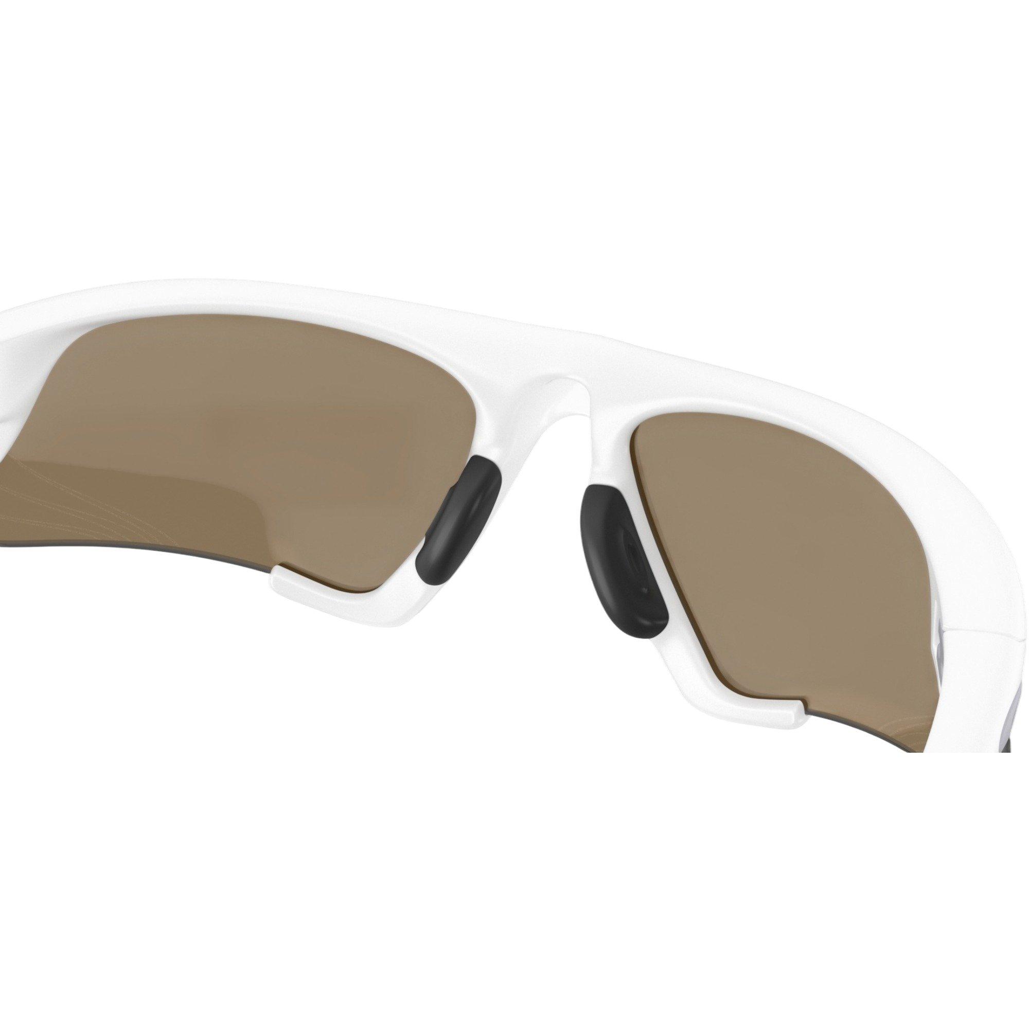 Oakley Suture Jacket Sunglasses - White - WHITE Thumbnail View 7