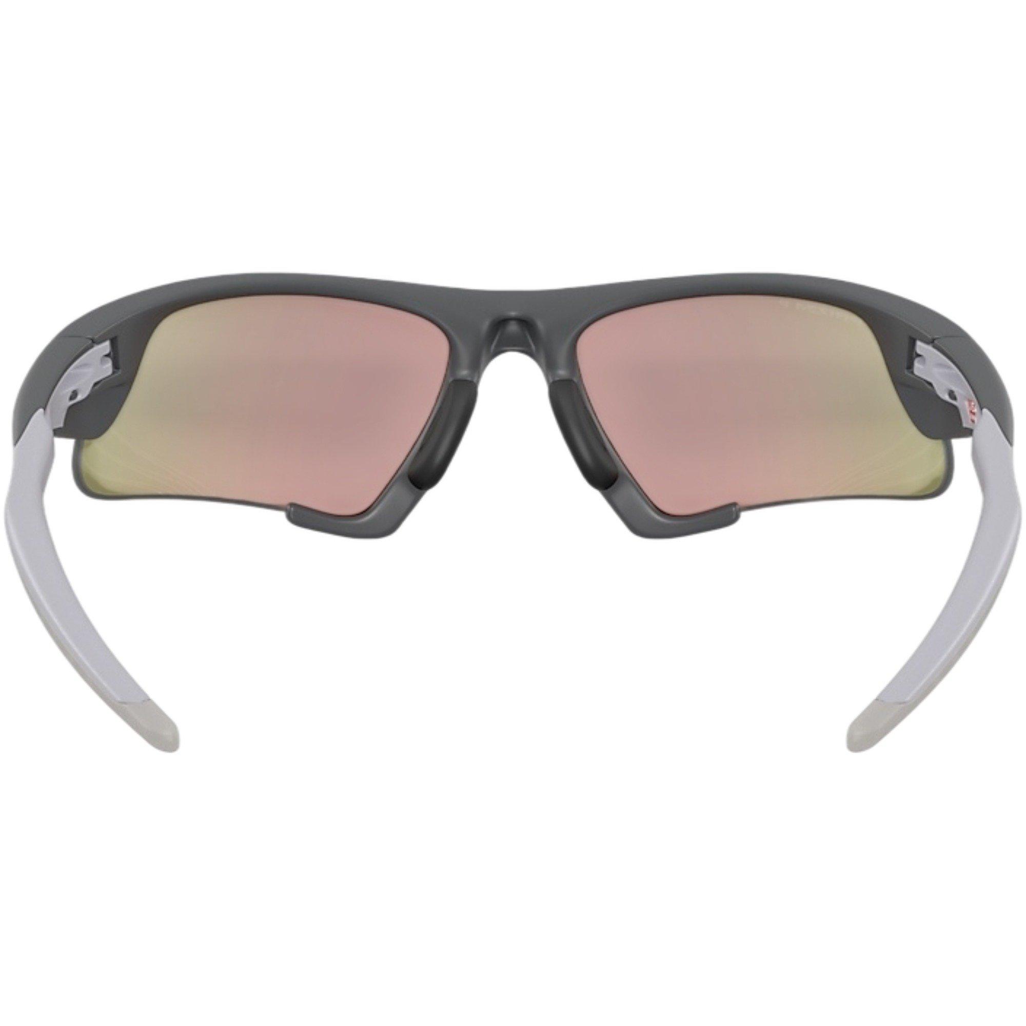 Oakley Suture Jacket Sunglasses - Grey - GREY Thumbnail View 4
