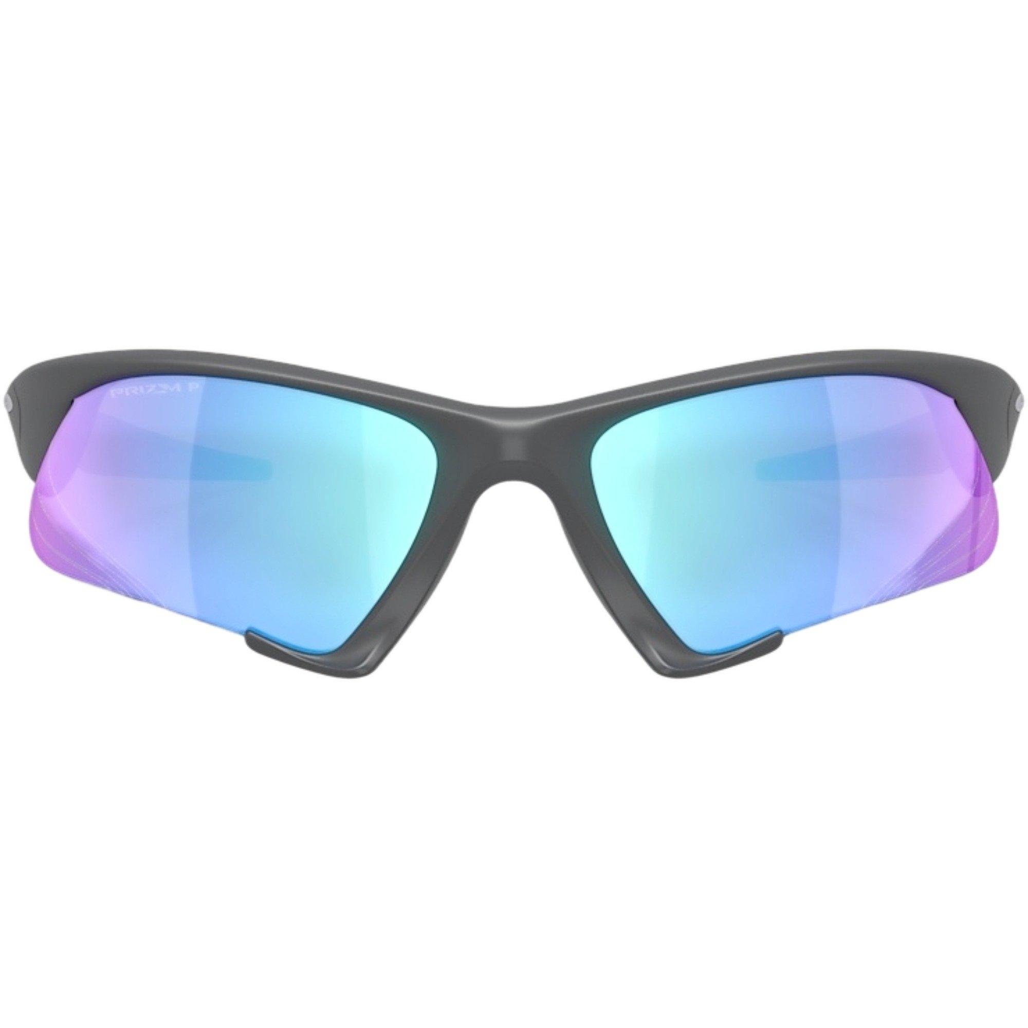 Oakley Suture Jacket Sunglasses - Grey - GREY Thumbnail View 5