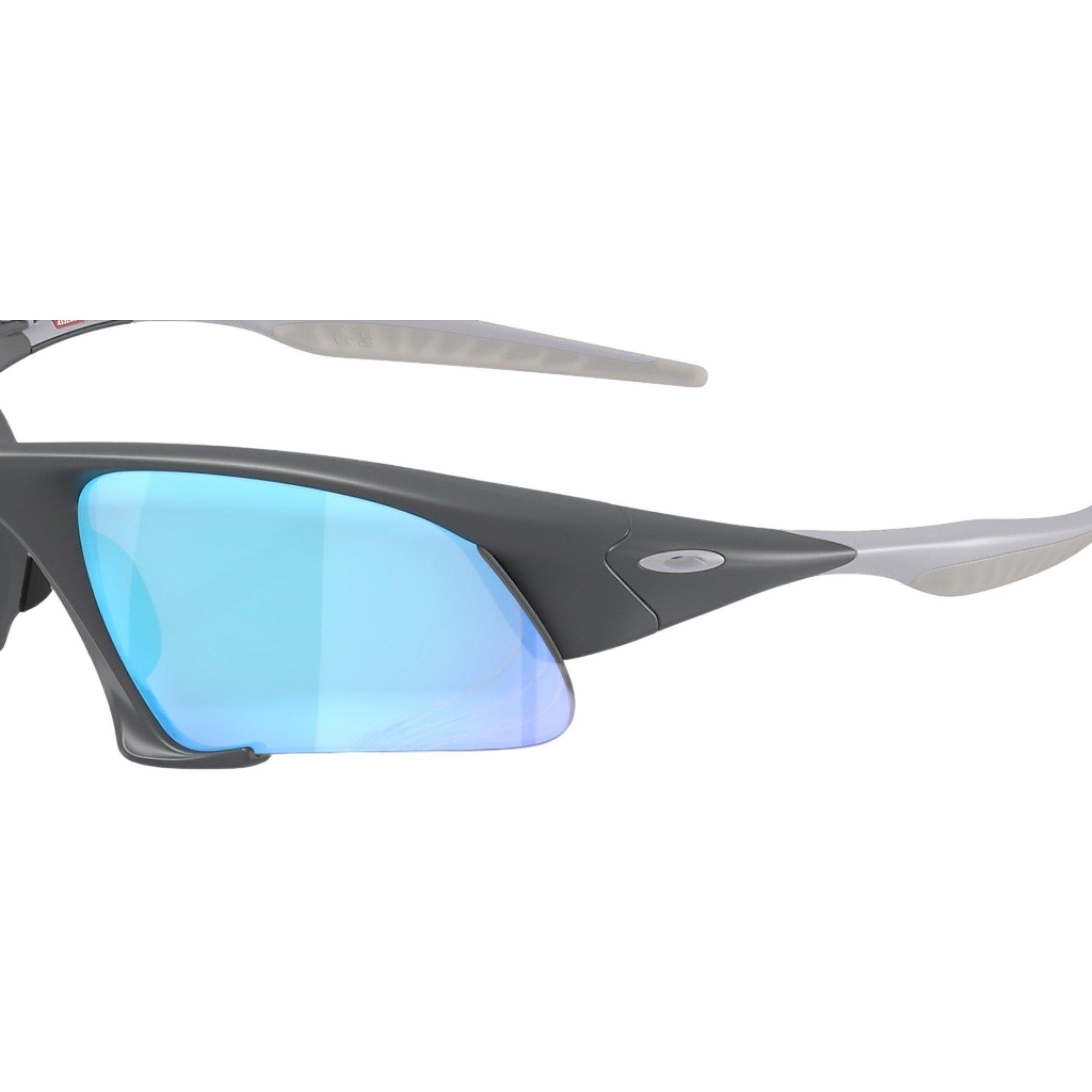 Oakley Suture Jacket Sunglasses - Grey - GREY Thumbnail View 6